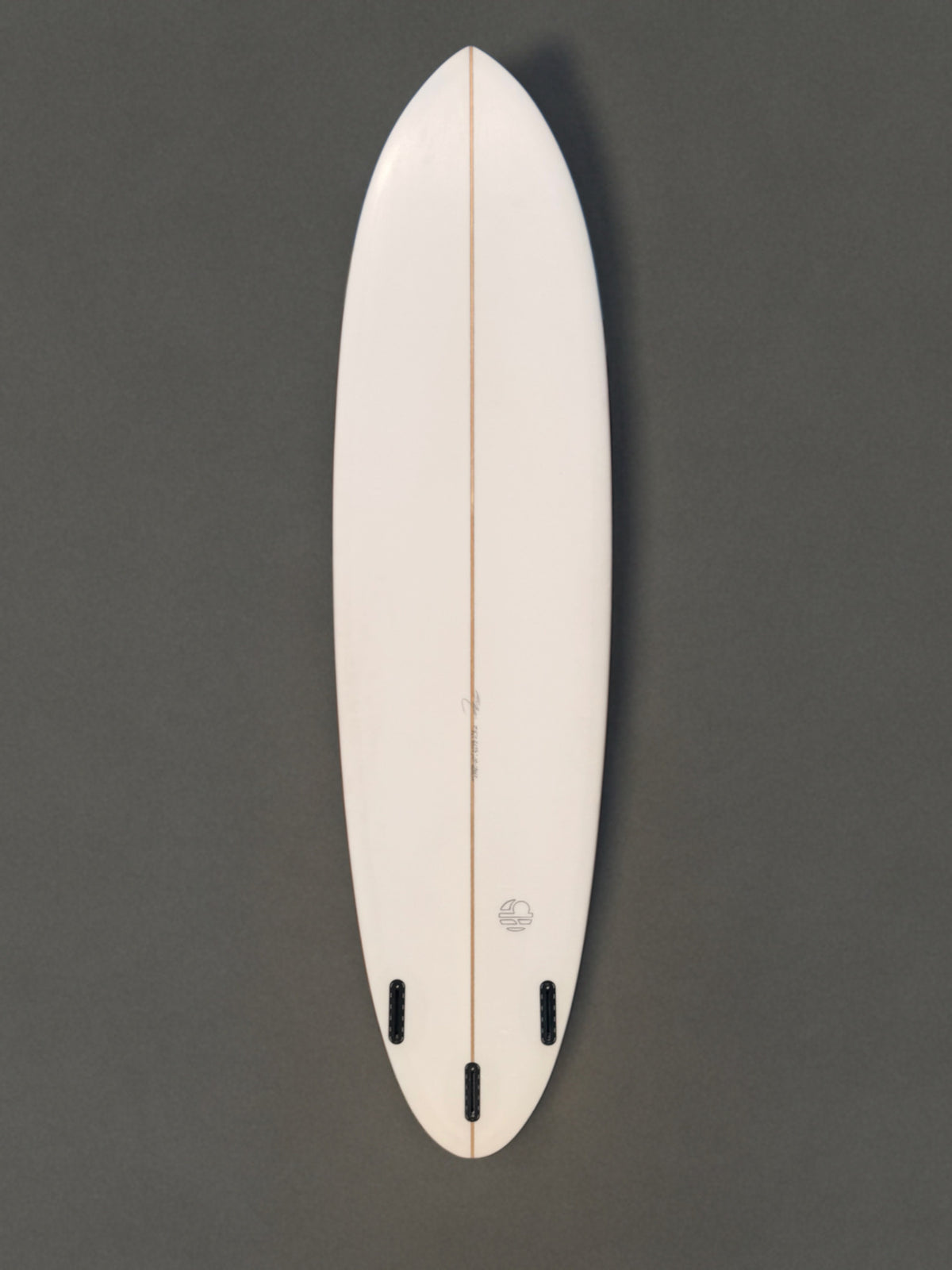 Mitsven Used 7’6” Magic Surfboard