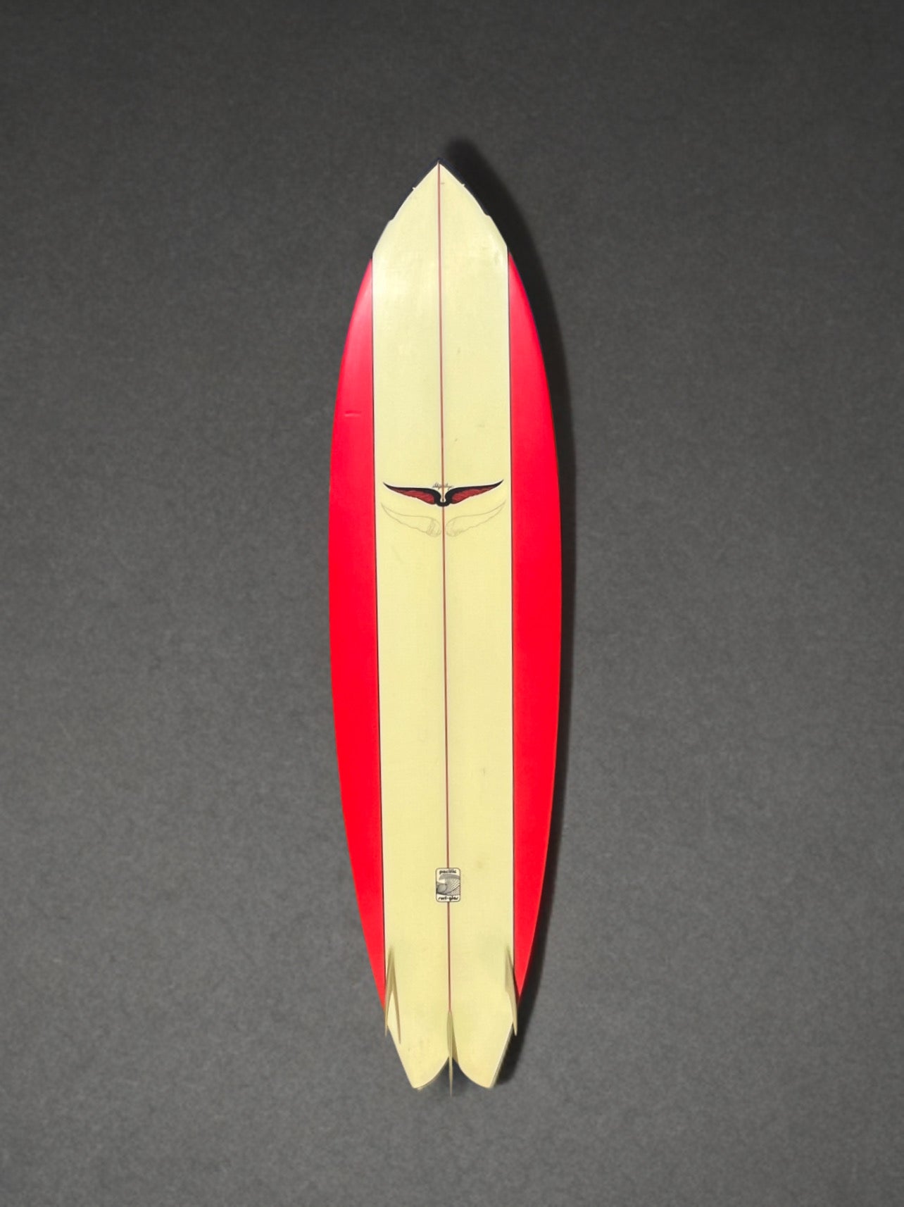 Skip Frye 7’6” Swish from 1991