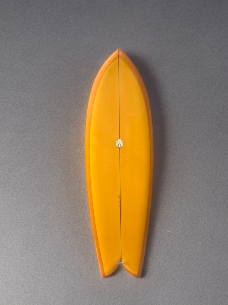 Michael Miller 5'10” Fish with Tint - The Surfboard Rack