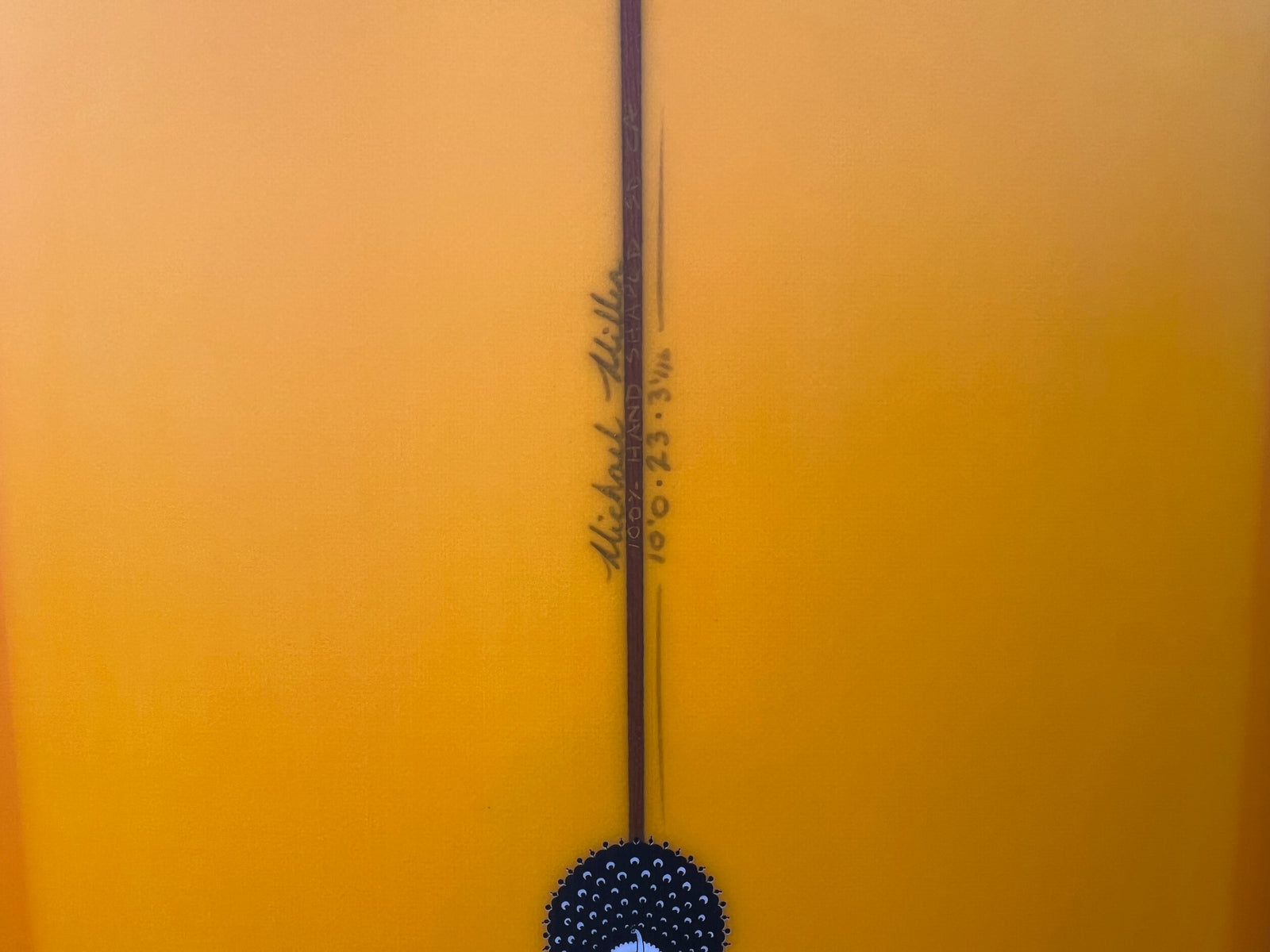 Michael Miller 10’ Gypsy Surfboard