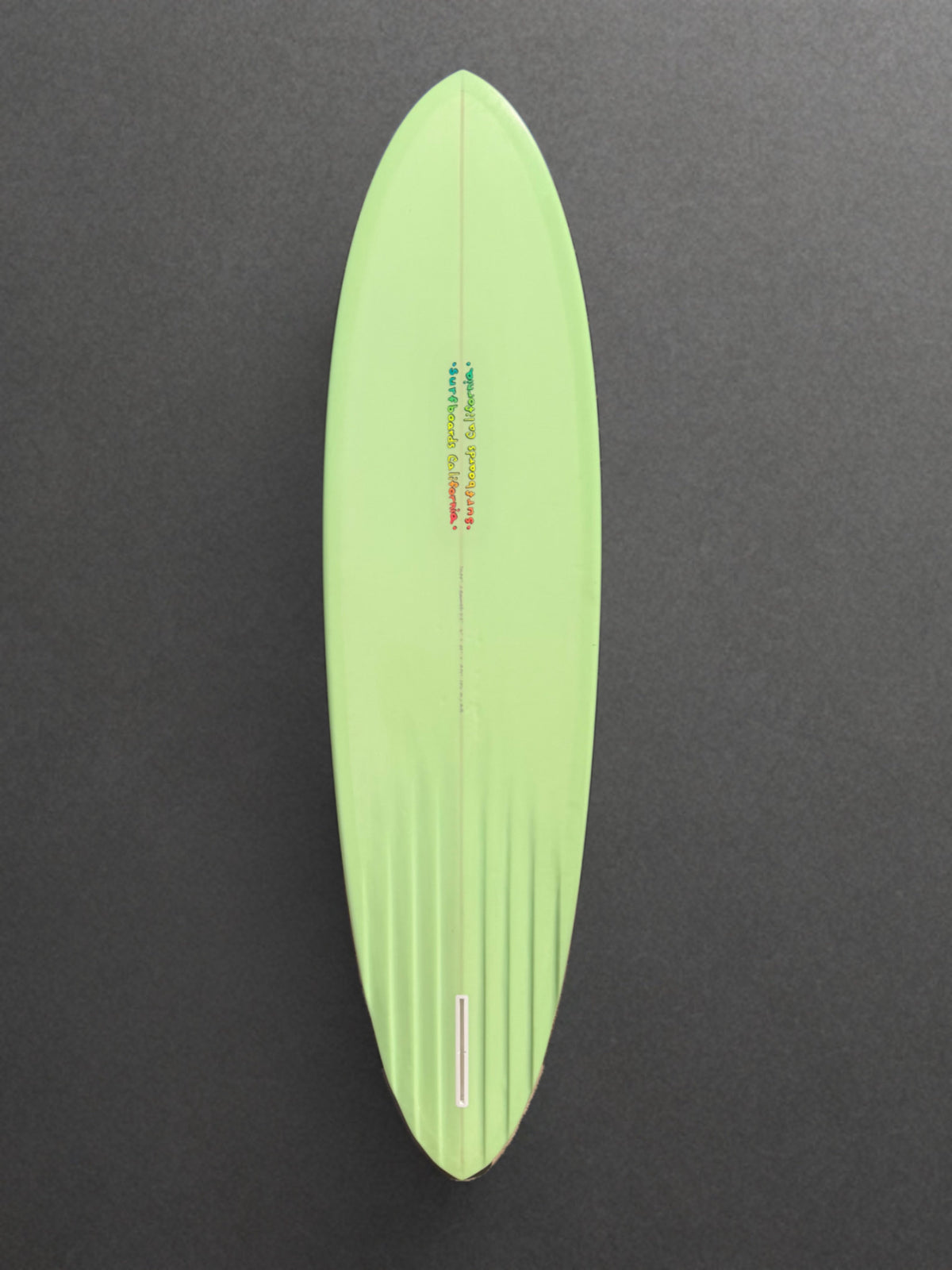 Christian Beamish 7’7” MLBB Gutter Bottom