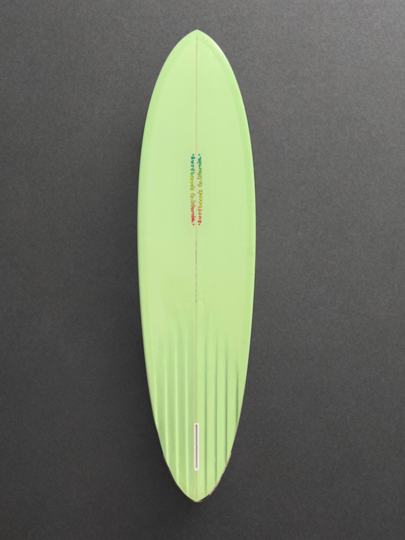 Christian Beamish 7’7” MLBB Gutter Bottom
