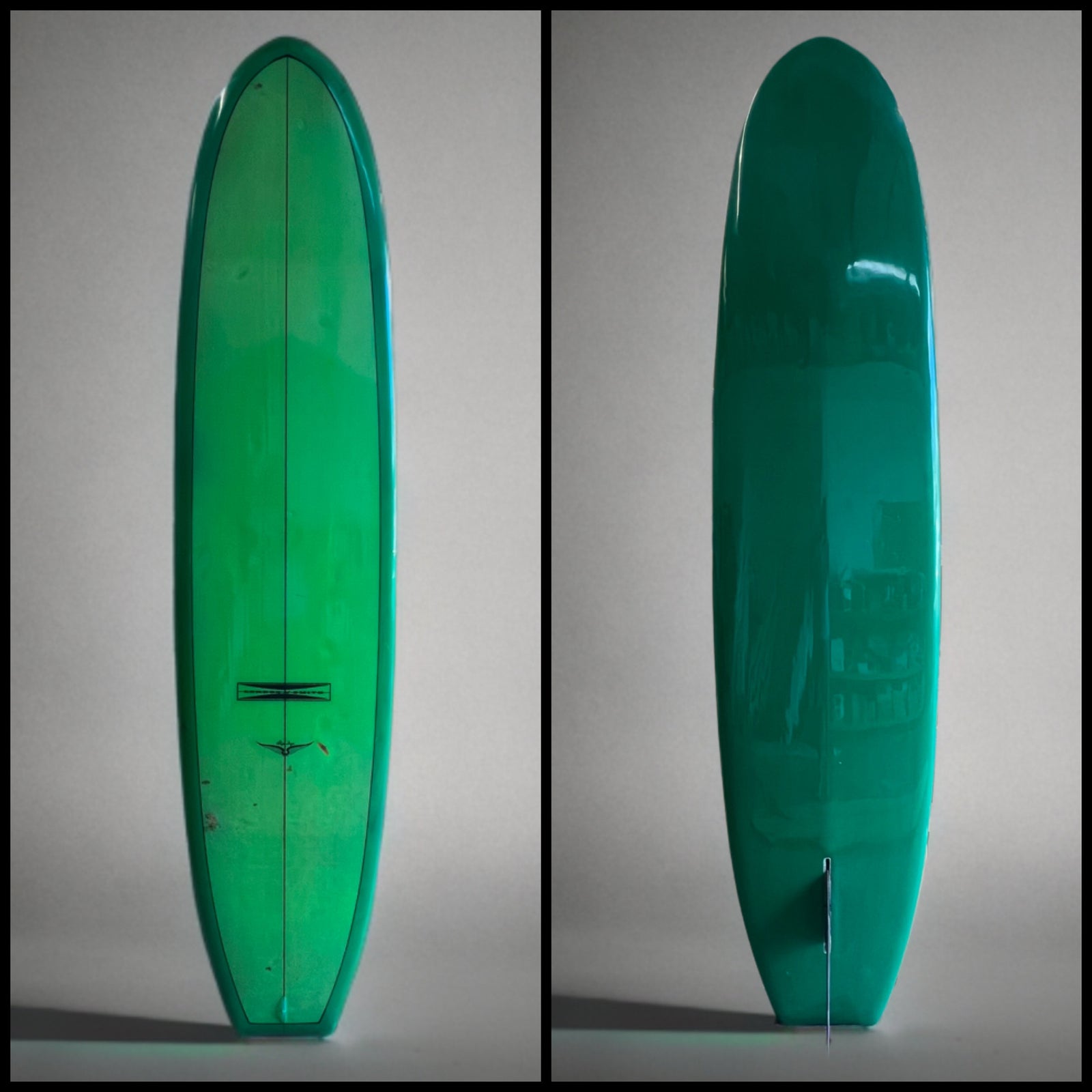 Skip Frye 8’8” 1968 Green Vee Bottom From Rusty Preisendorfers collection