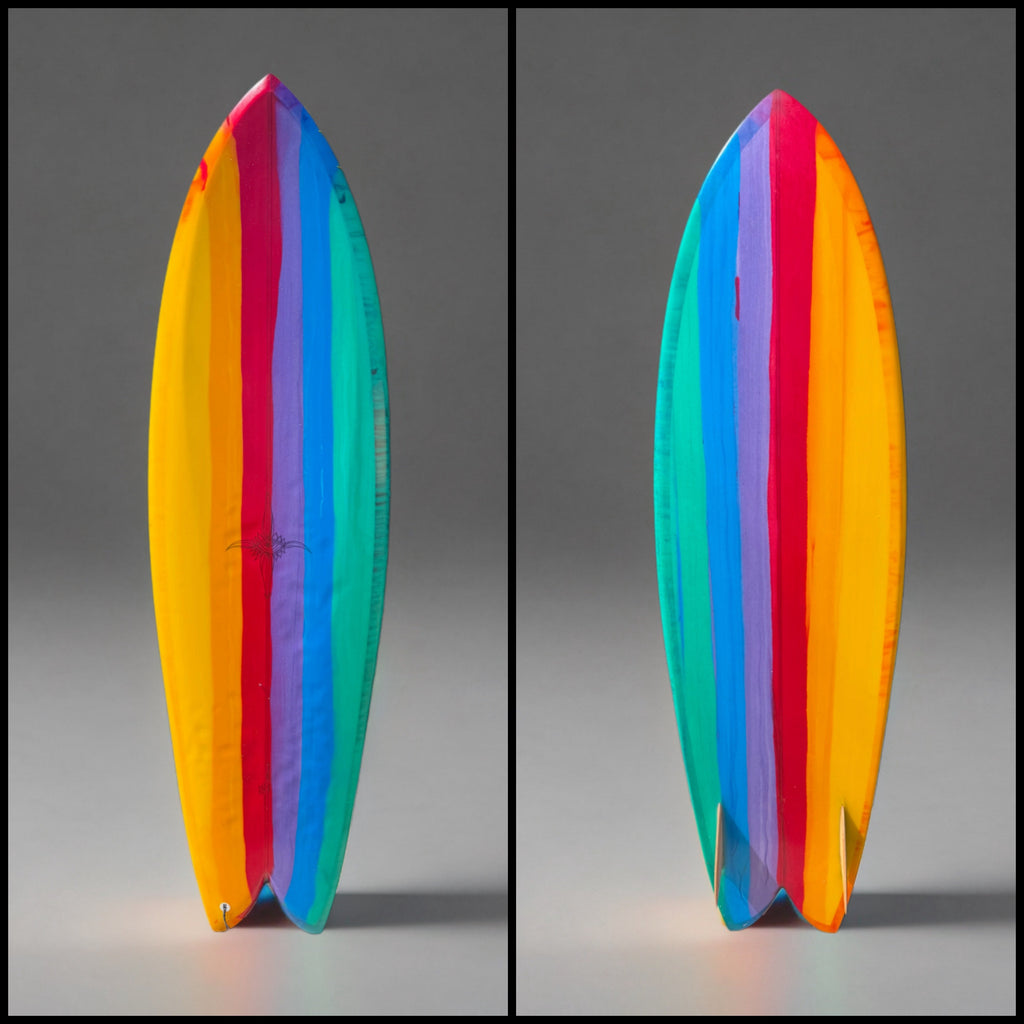 Ryan Burch 6'8” Squit Fish Handshape - The Surfboard Rack
