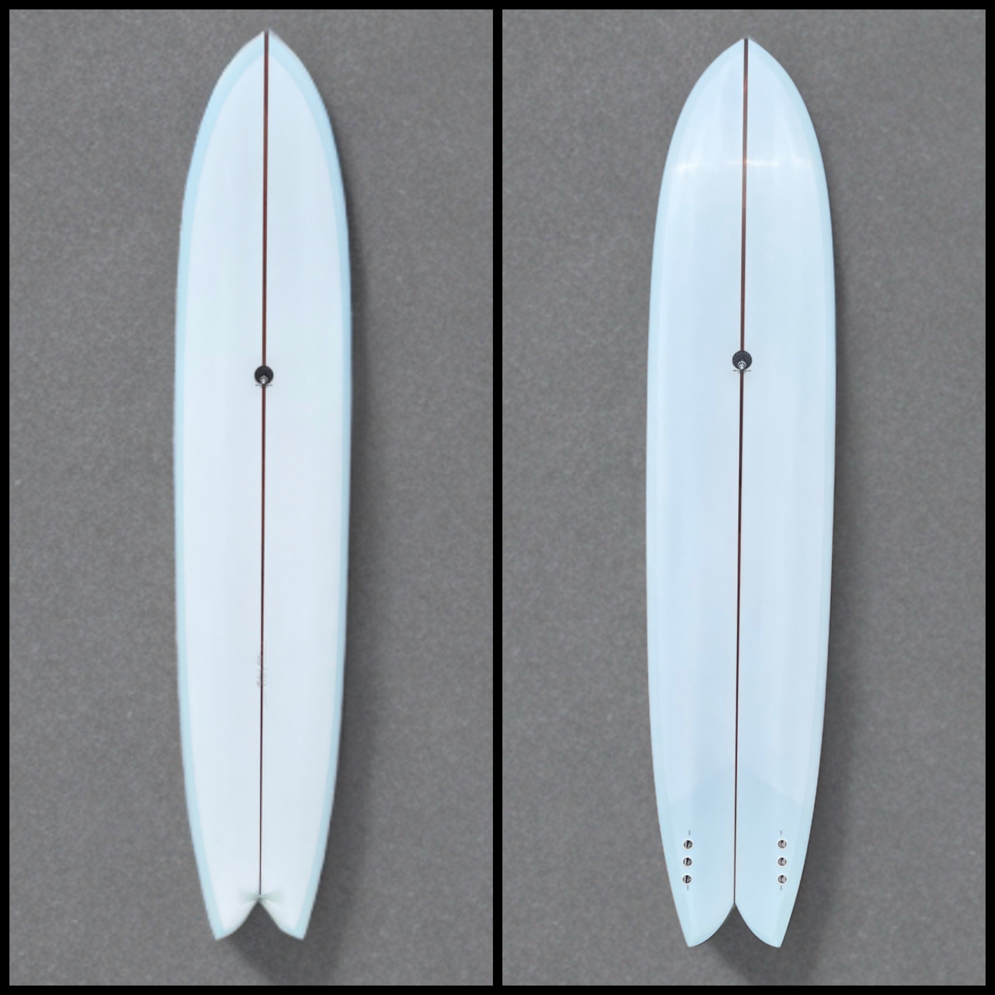 THC SURFBORDS Maddie Millerパーソナルミッド　7’3 Michael Miller Surfboards - The Surfboard Rack