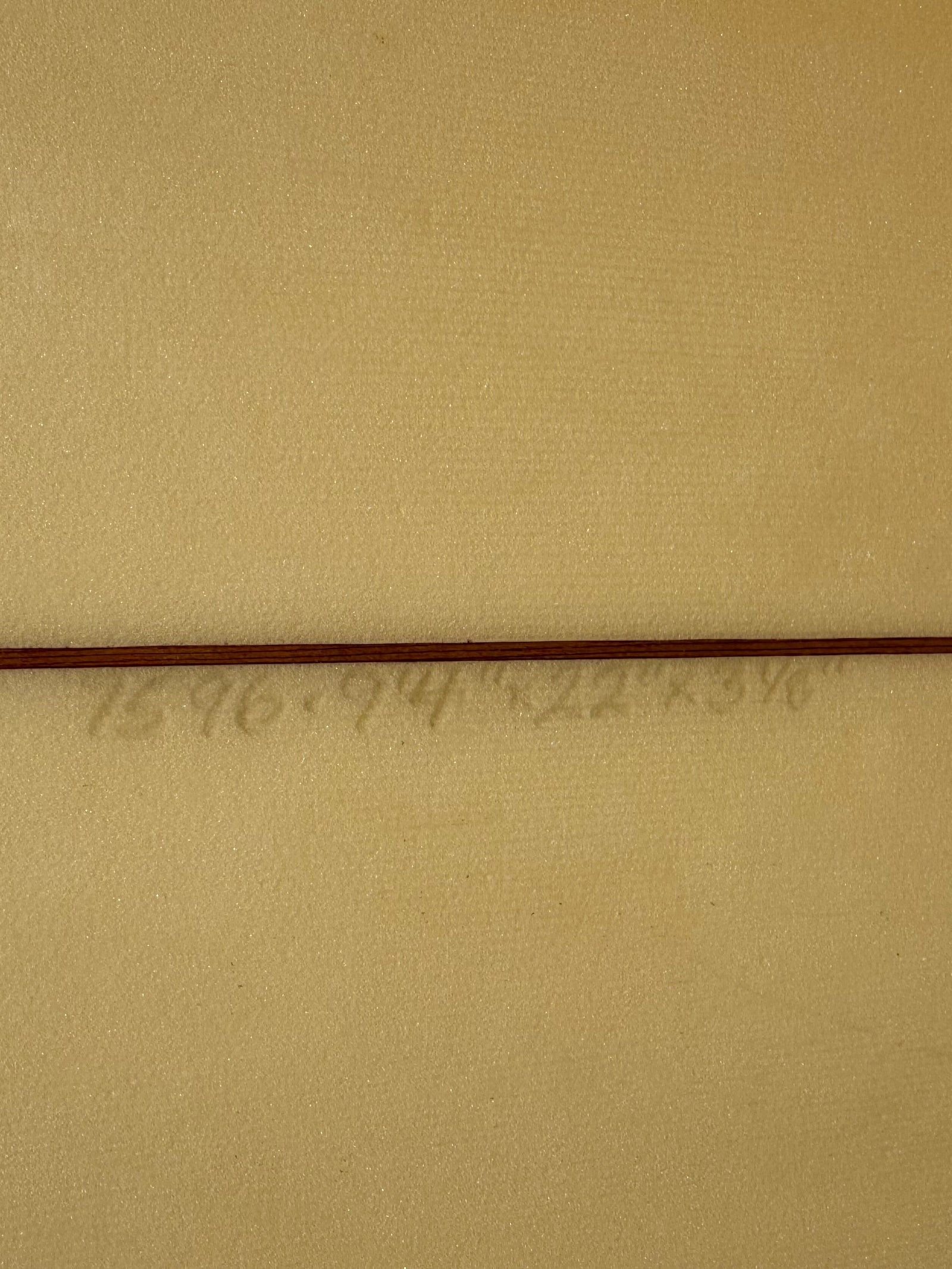 Gordon and Smith 9’4” HYII Reissue