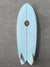 Roy Sanchez 5'6" Fish Surfboard- Ice Blue Tint