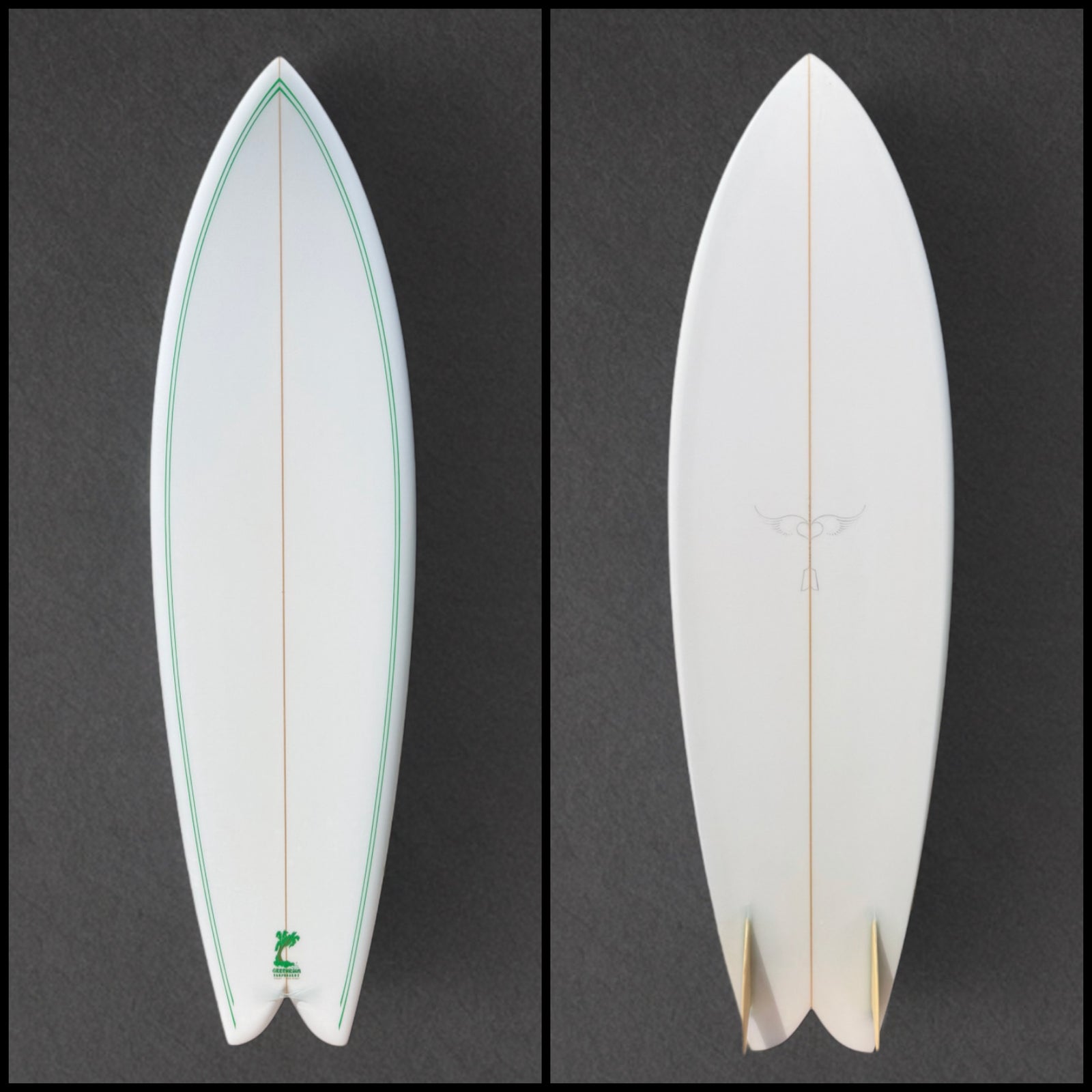 Rich Pavel 6’7” Rocket Fish