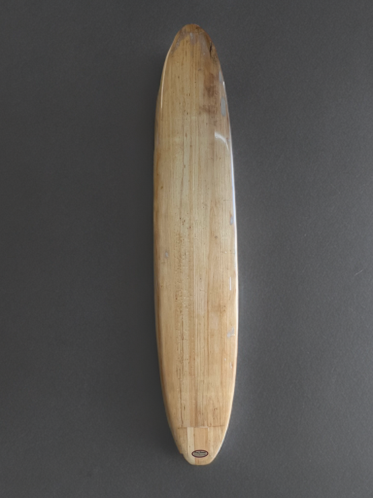 Velzy Jacobs 9’2” Balsa Chip from Rusty Preisendorfers Personal Collection