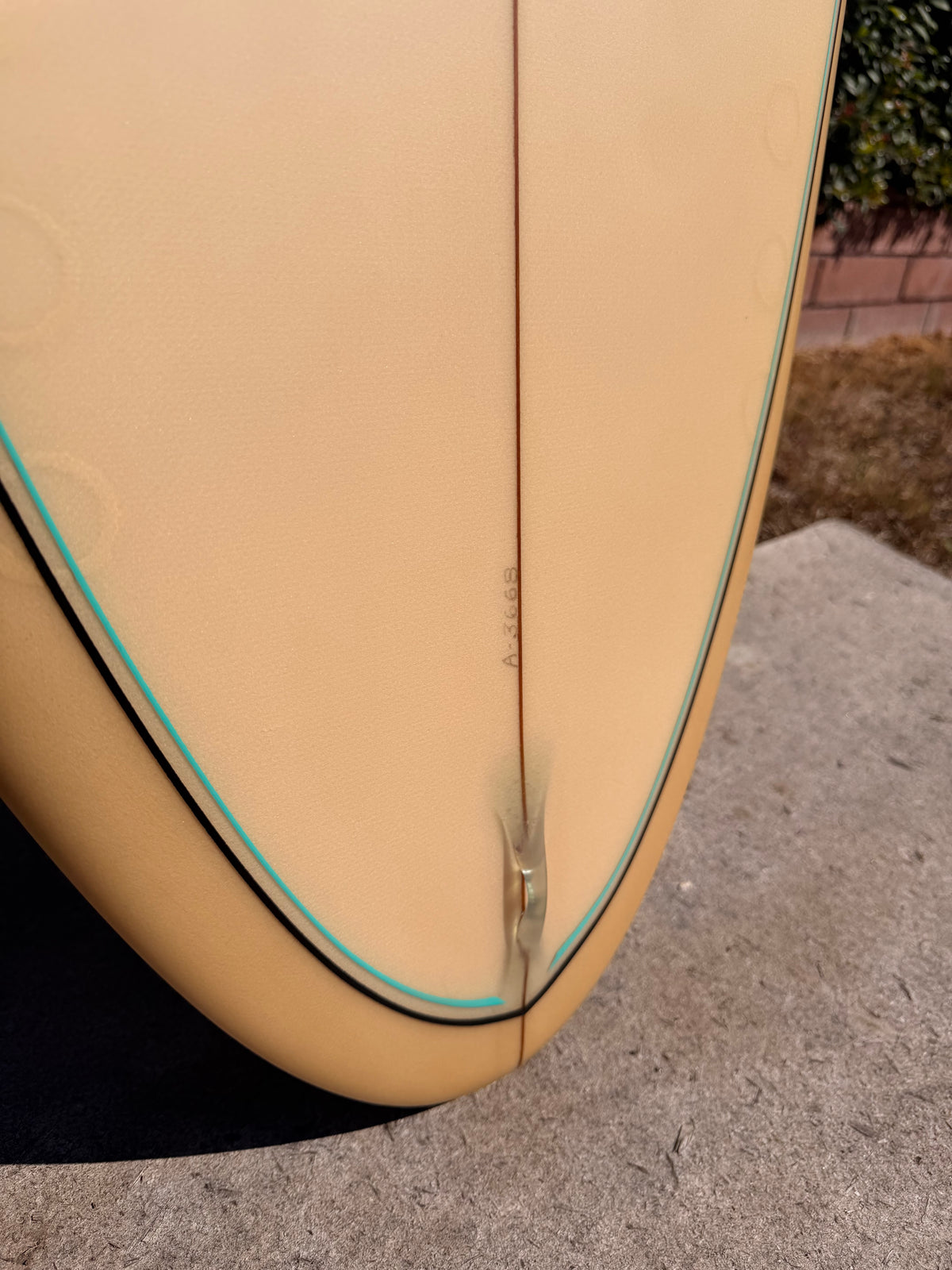 Skip Frye 6’8” Egg Surfboard