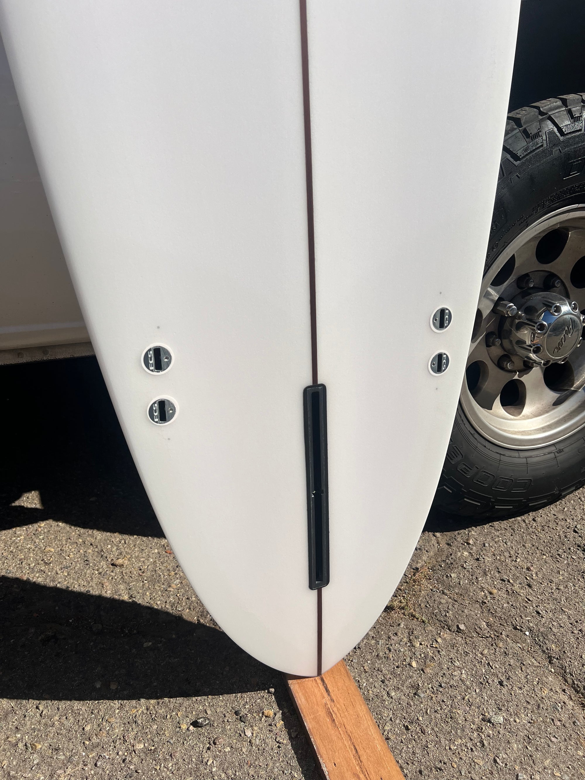 Roy Sanchez 9’4” Airstream - Clear