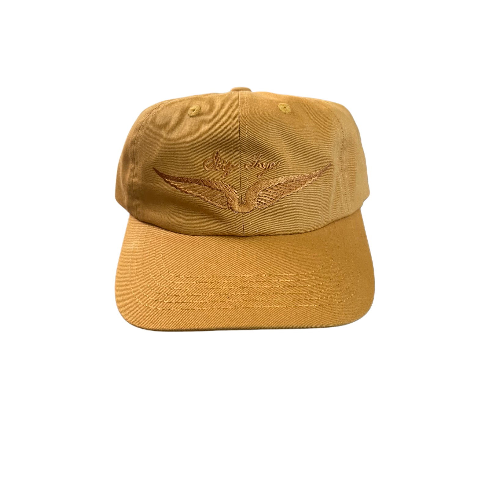 Skip Frye Dad Hat - California Gold