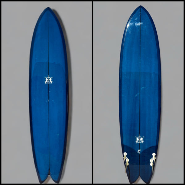 Larry Mabile 8' Twinzer - The Surfboard Rack