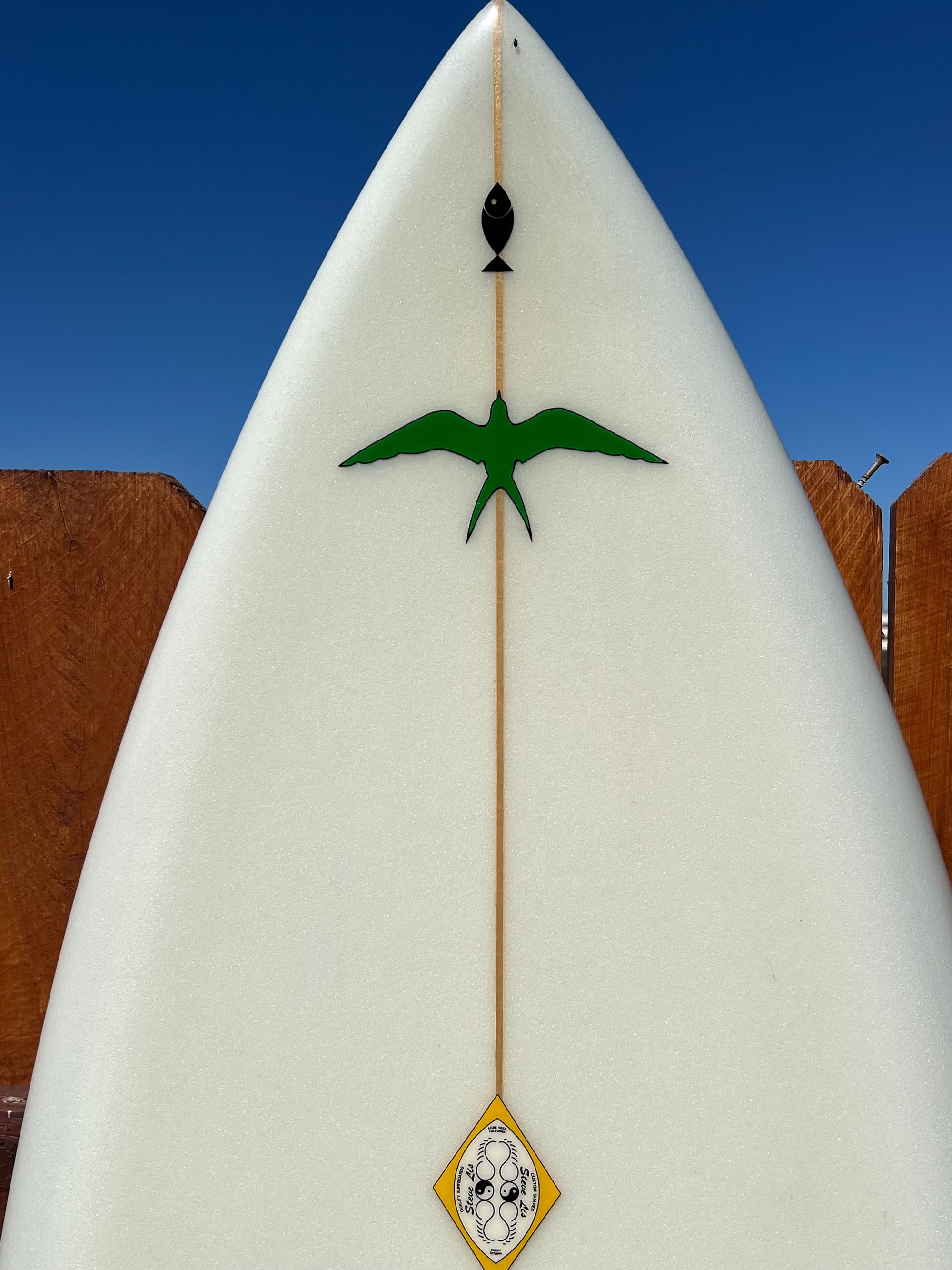 Stevie Lis 6’6” Hand-Shaped Quad Fish