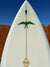 Stevie Lis 6’6” Hand-Shaped Quad Fish