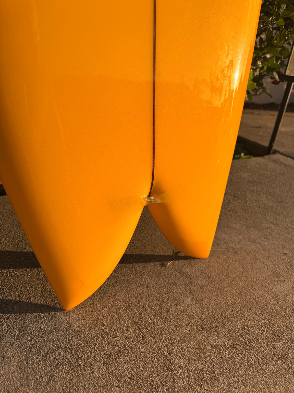 Roy Sanchez 5'10" Fish Surfboard