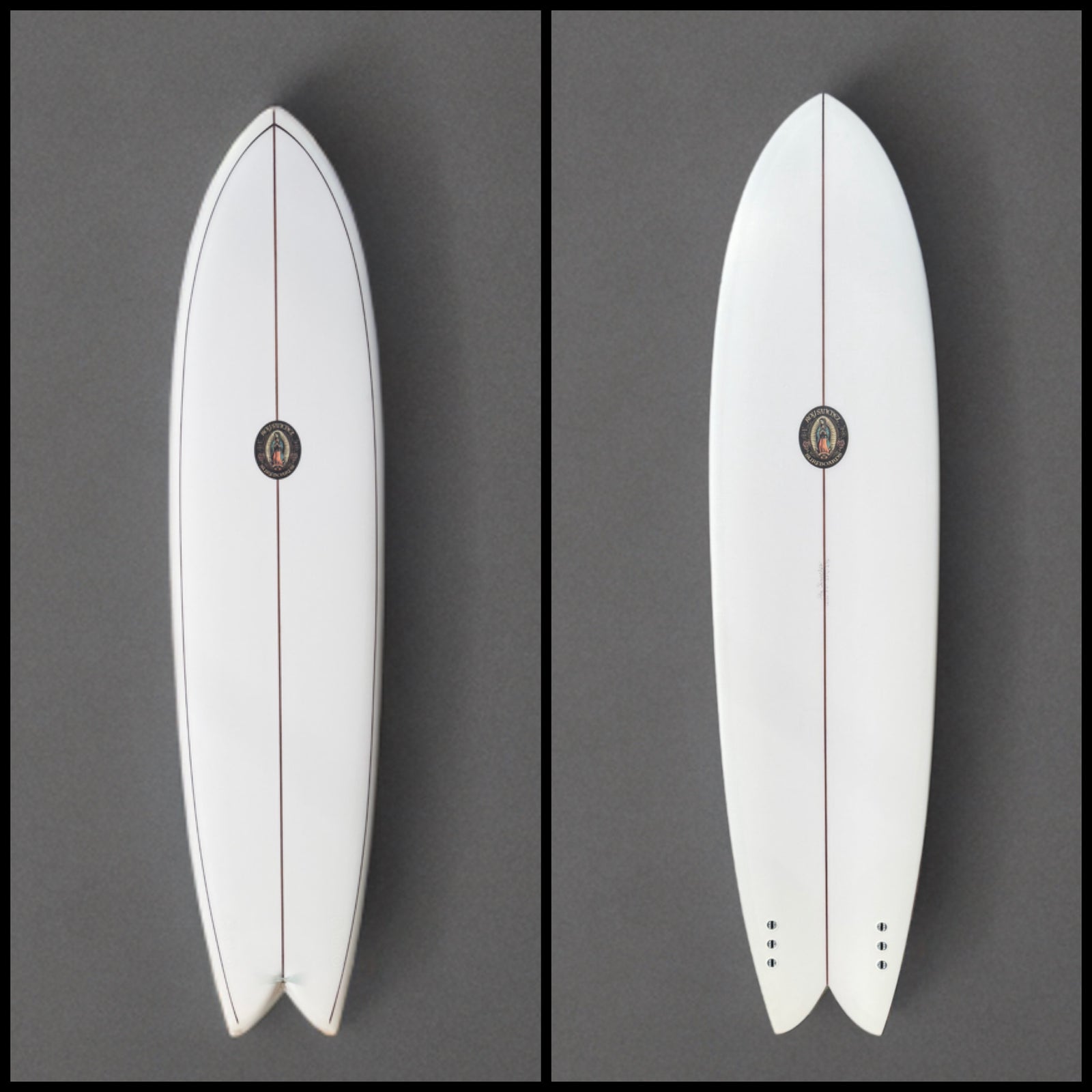 Roy Sanchez 7’11” Slip Stream Surfboard