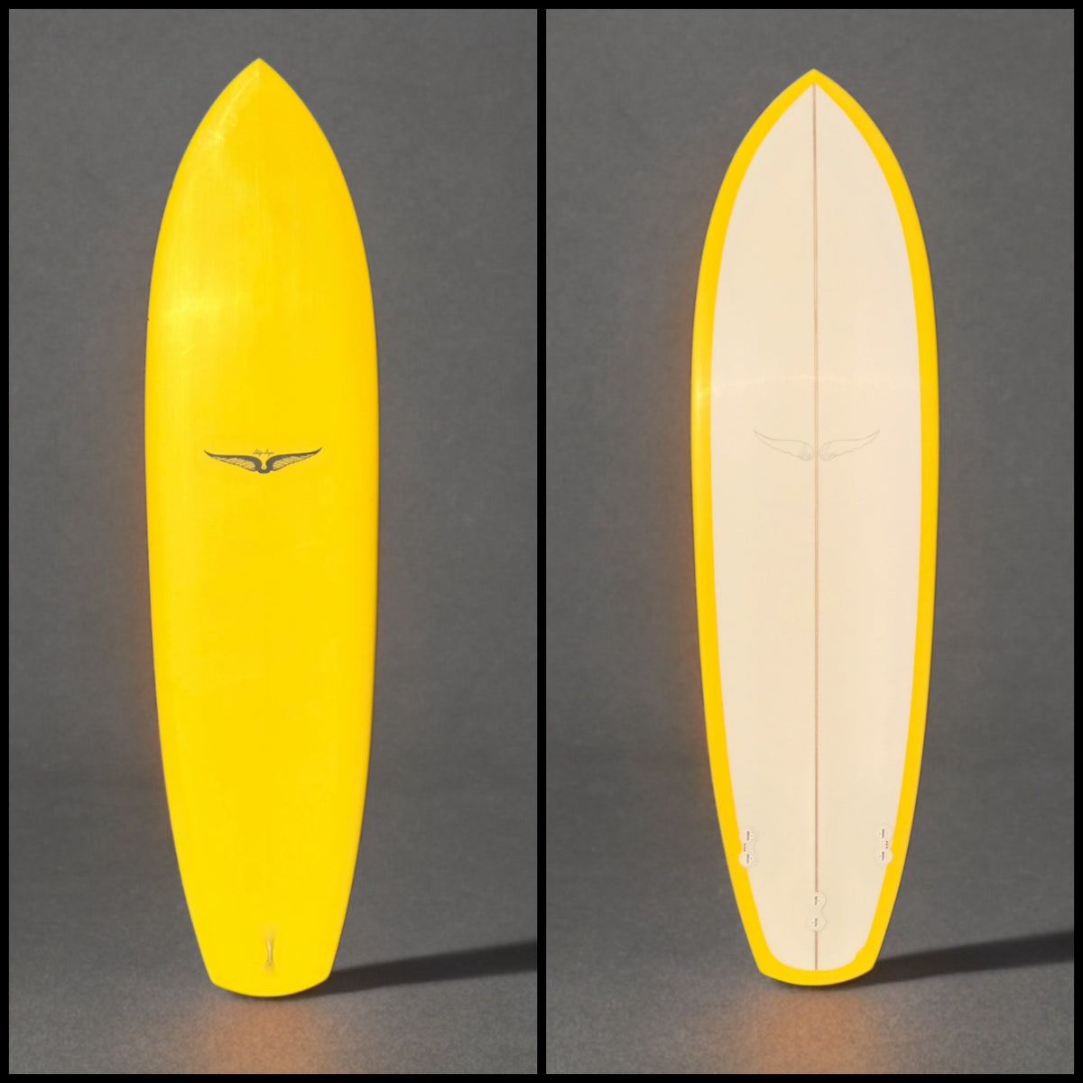 Skip Frye 6’8” Gypsy Surfboard