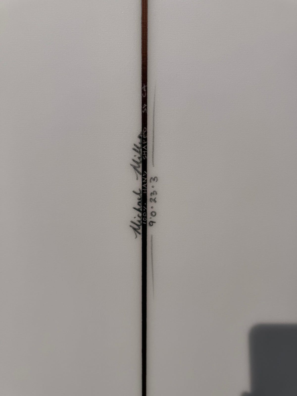 Michael Miller 9’0” Nozzle Surfboard