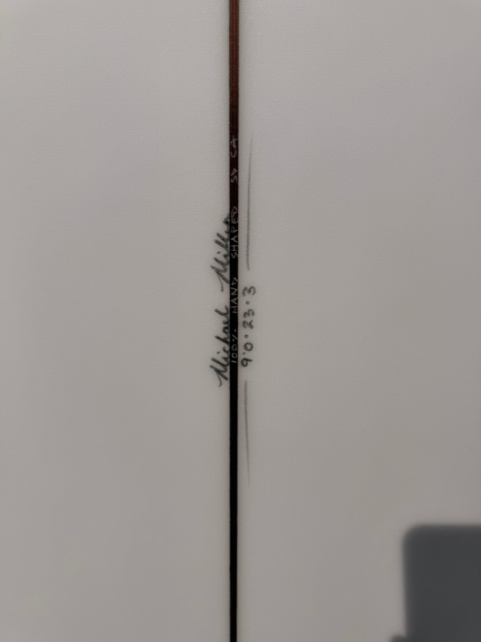 Michael Miller 9’0” Nozzle Surfboard