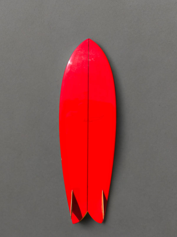 Skip Frye 5'10” Classic Fish Surfboard - The Surfboard Rack