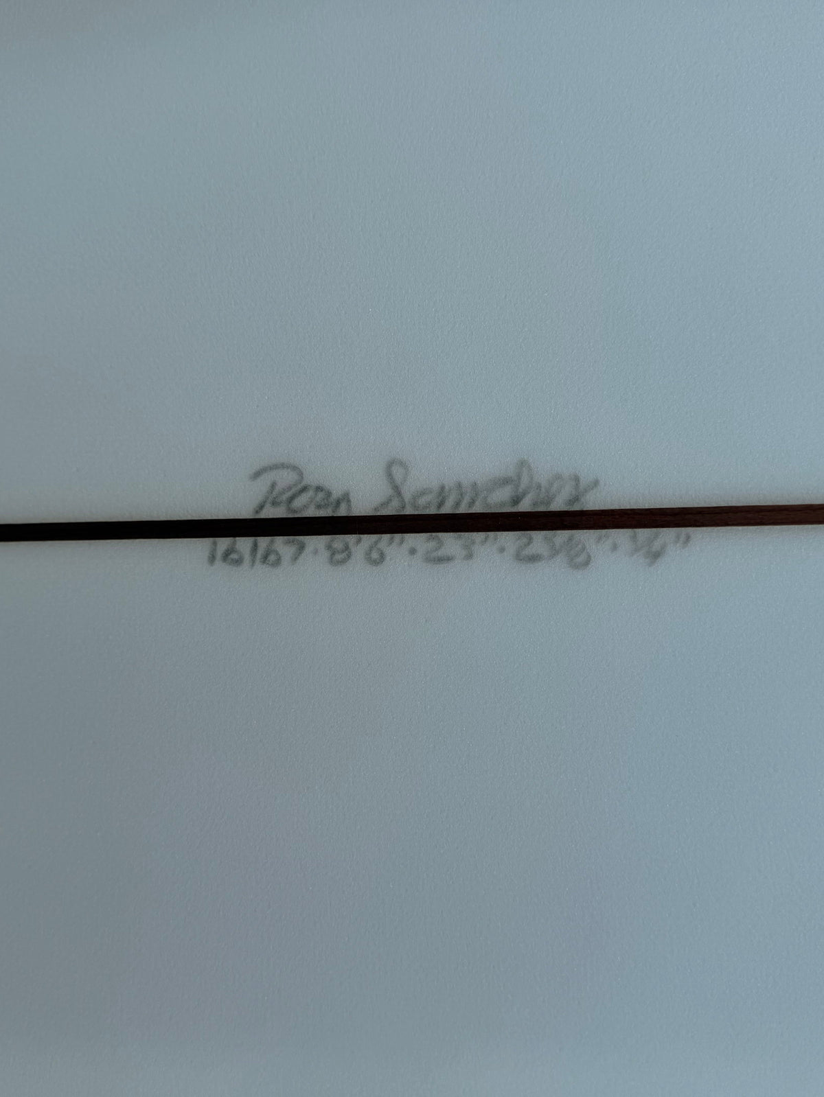 Roy Sanchez 8’6” Slipstream Surfboard