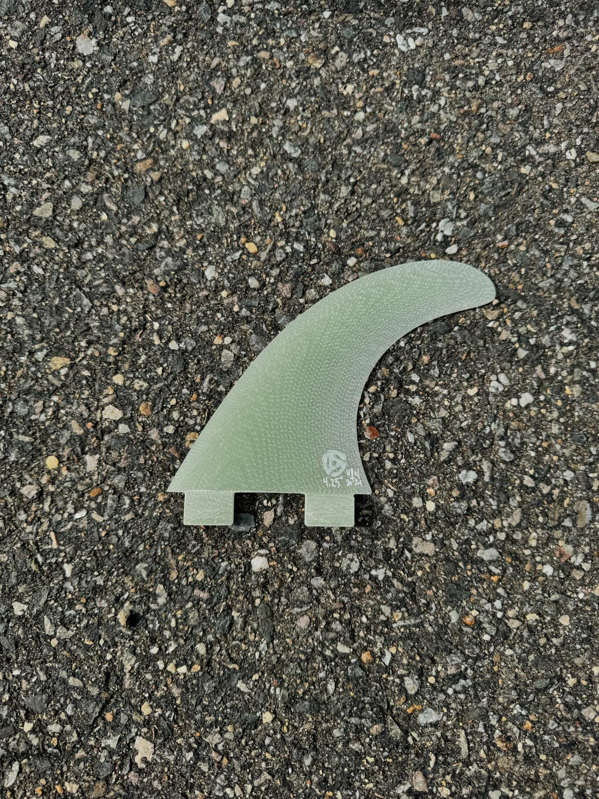 Hydrophile Fin- 4.25&quot; Grennan twin set- FCS