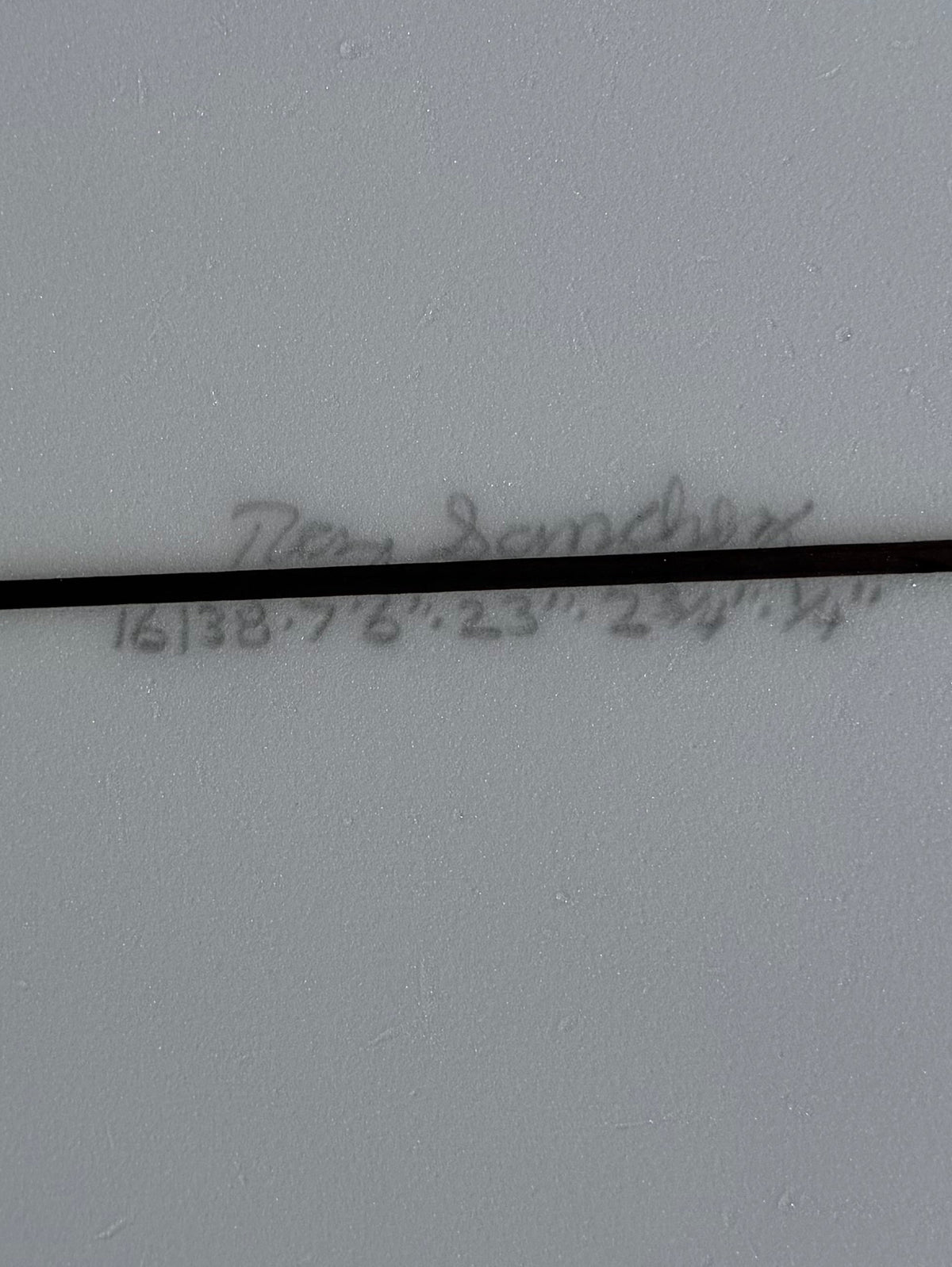 Roy Sanchez 7’6” Slip Stream Twinzer