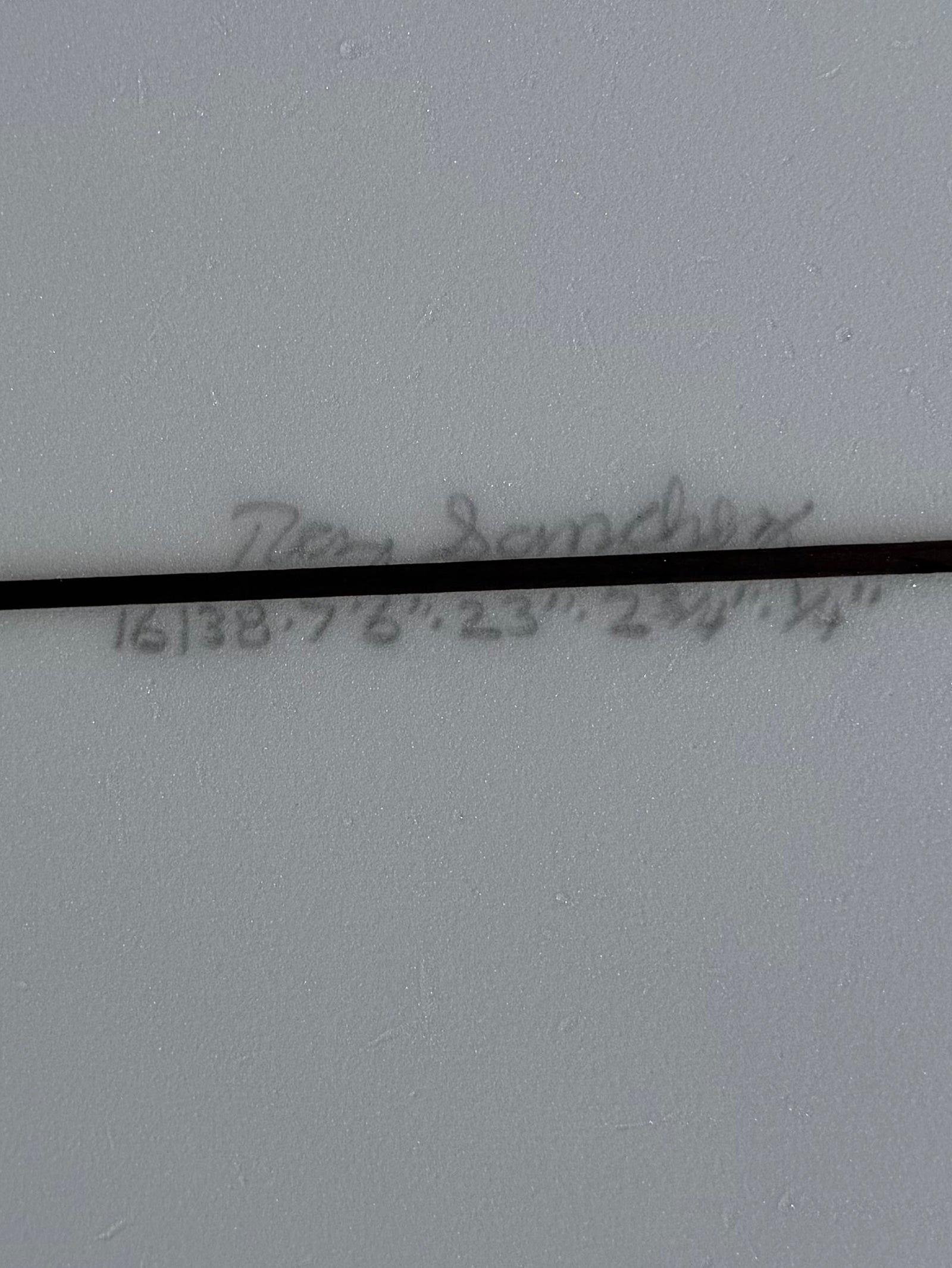 Roy Sanchez 7’6” Slip Stream Twinzer