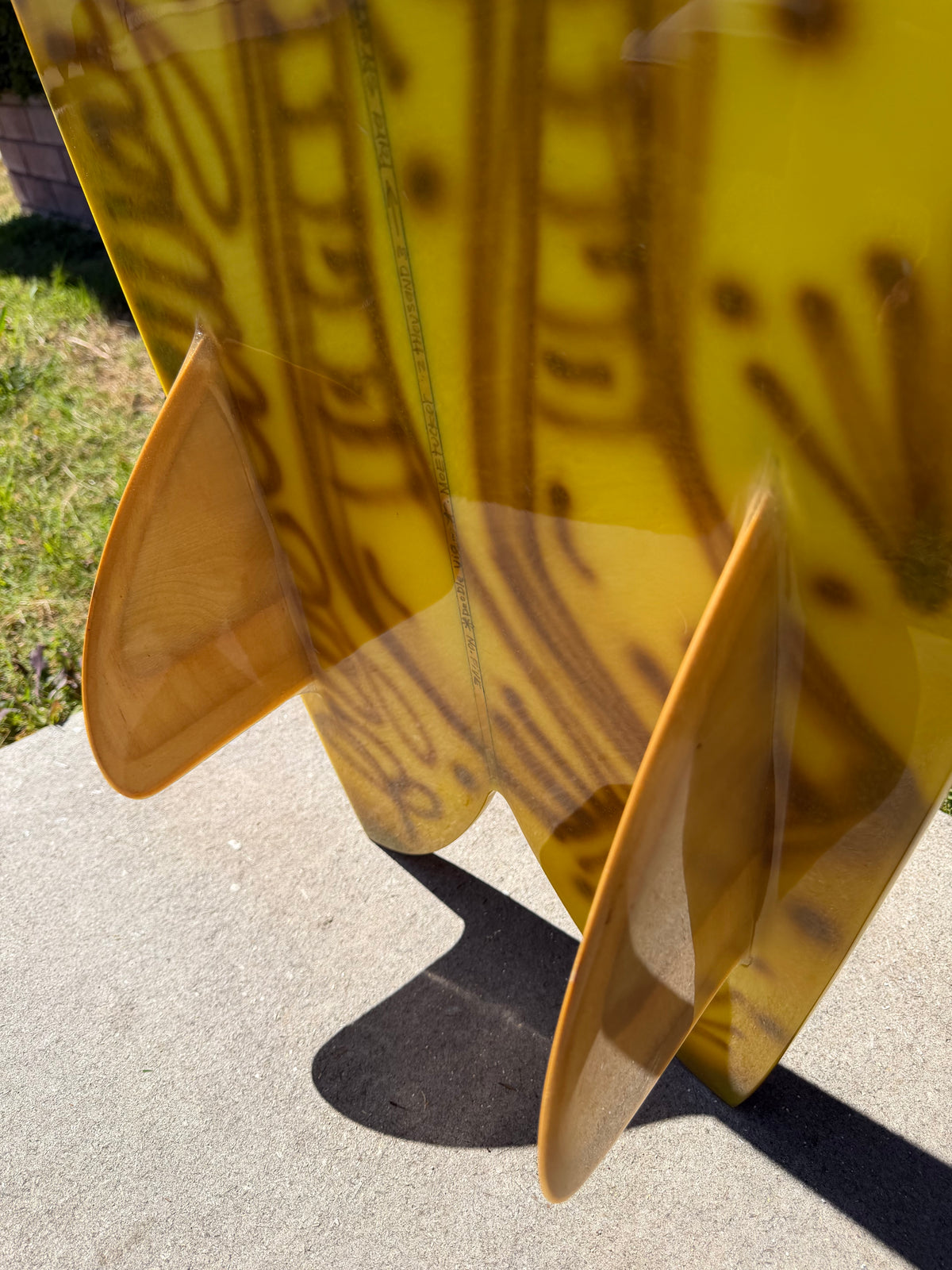 Skip Frye 6'9" x Thomas Campbell Fish from Sprout