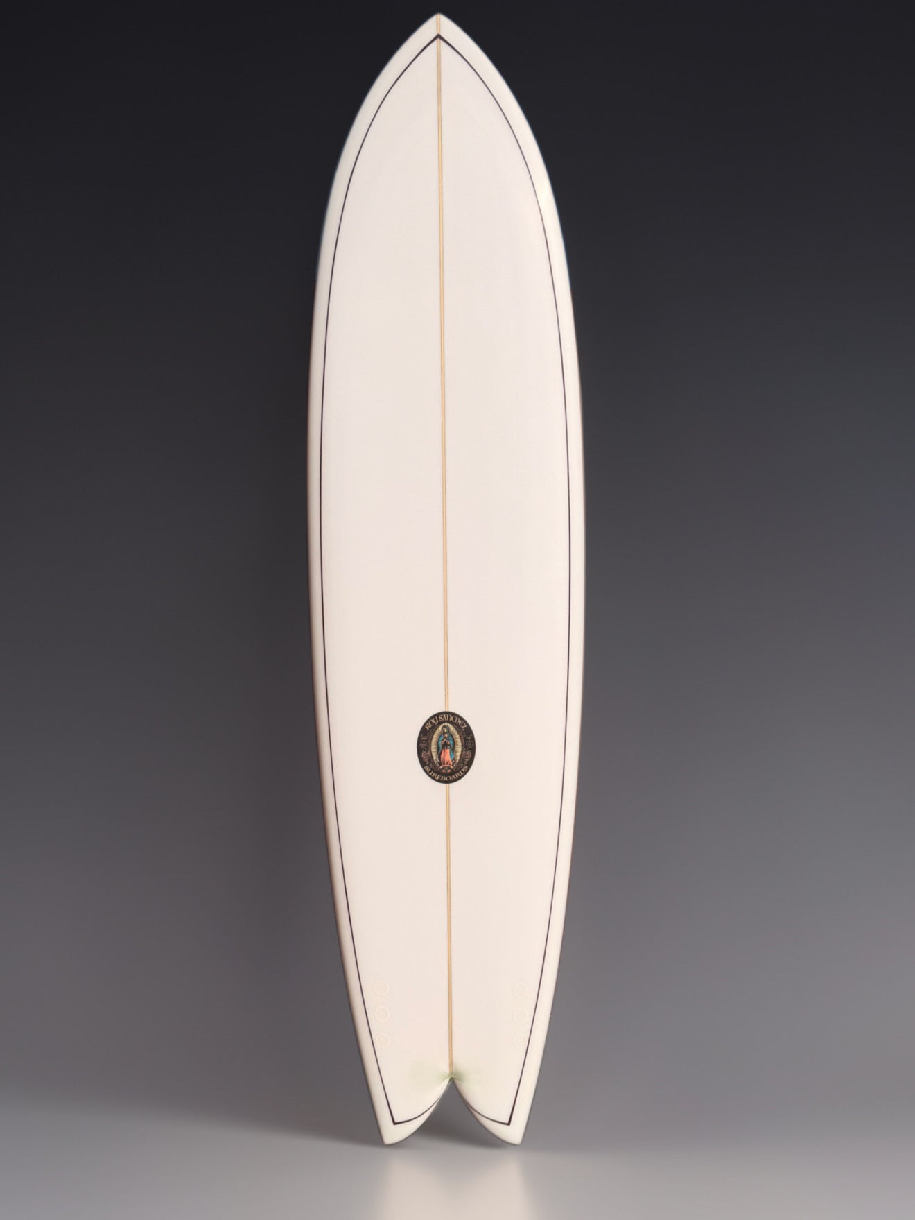 Roy Sanchez 7’6” Slip Stream Twinzer