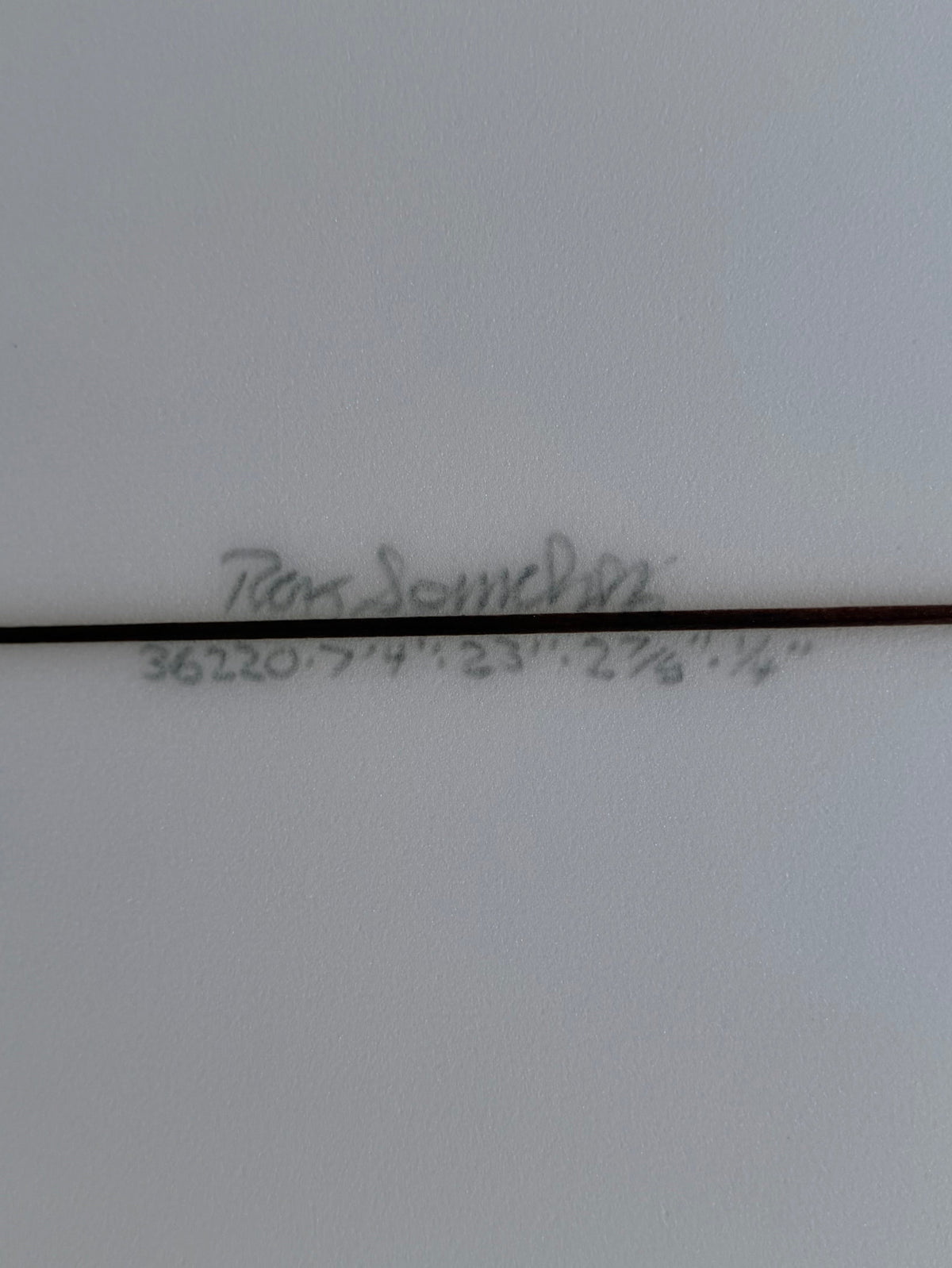 Roy Sanchez 7’4” Slip Stream Twinzer