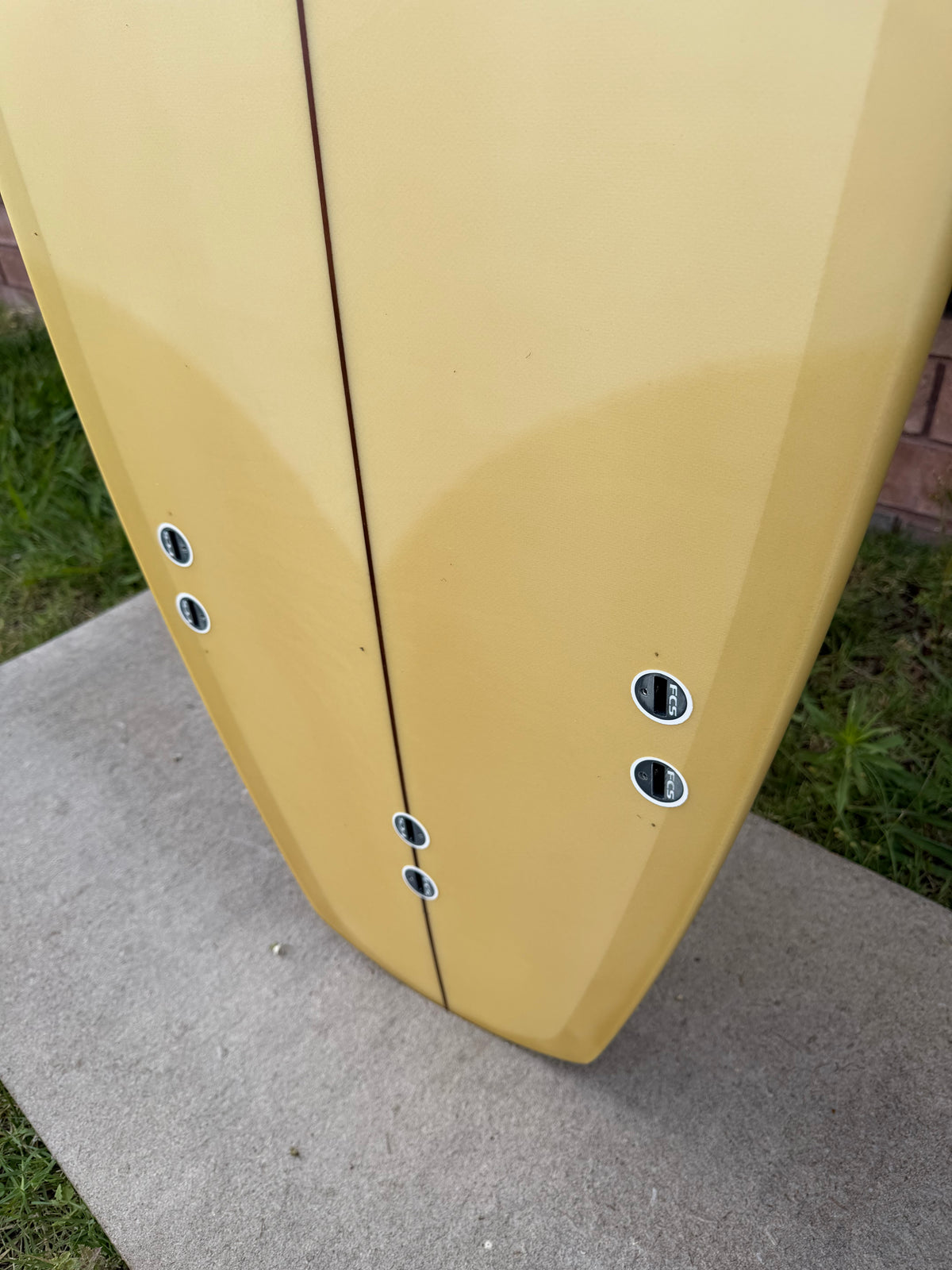 Mitsven 7’2” Gypsy Surfboard
