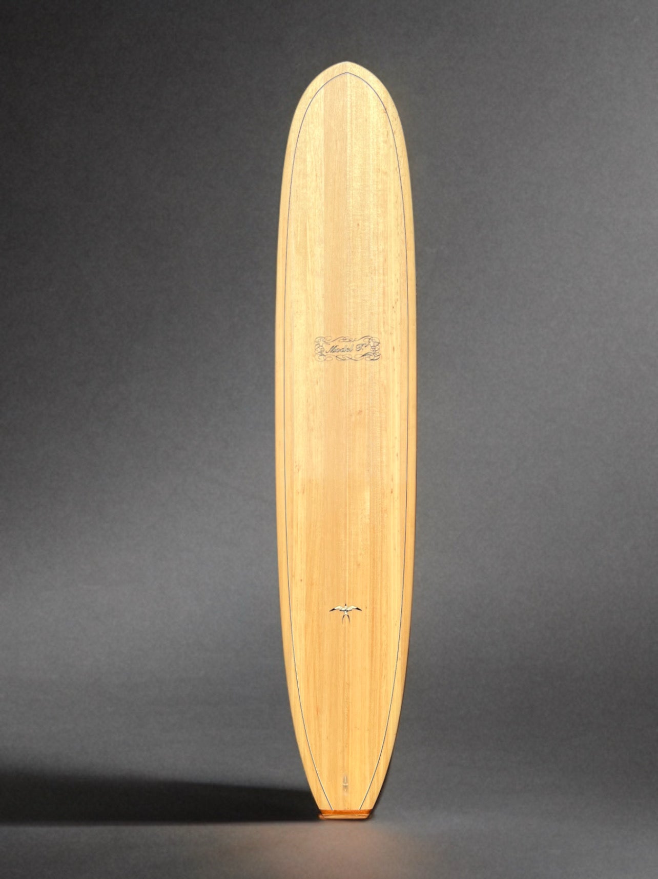 Donald Takayama 10’ Balsa Model T Surfboard