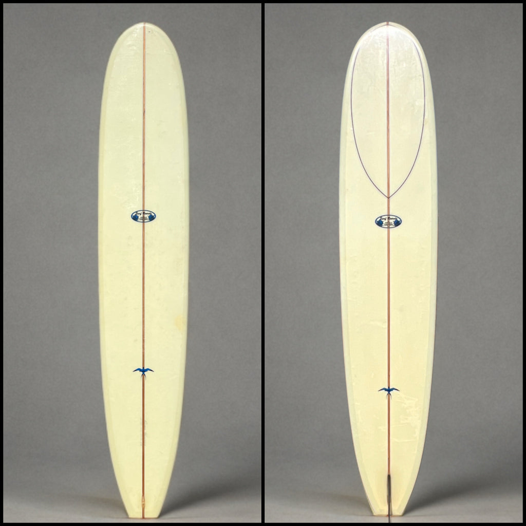 Donald Takayama Noserider ロングボード Donald Takayama 10' Noserider Surfboard Handshaped by DT - The