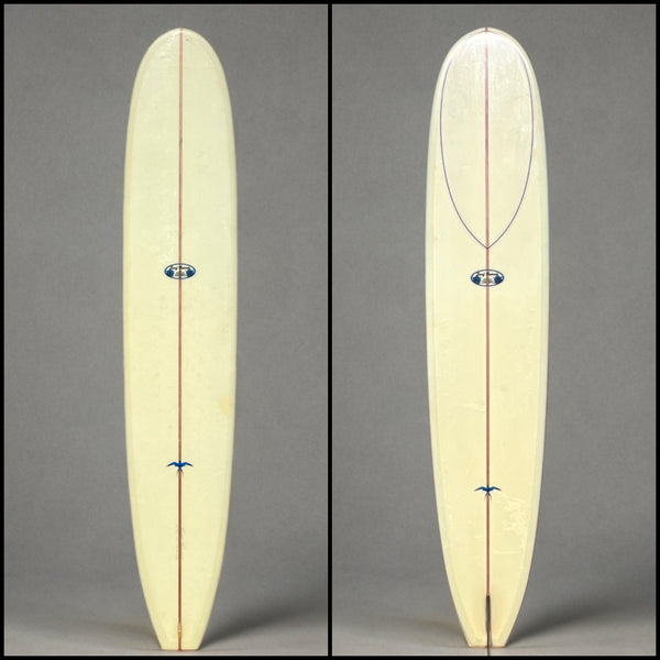 Donald Takayama 10' Noserider Surfboard Handshaped by DT - The