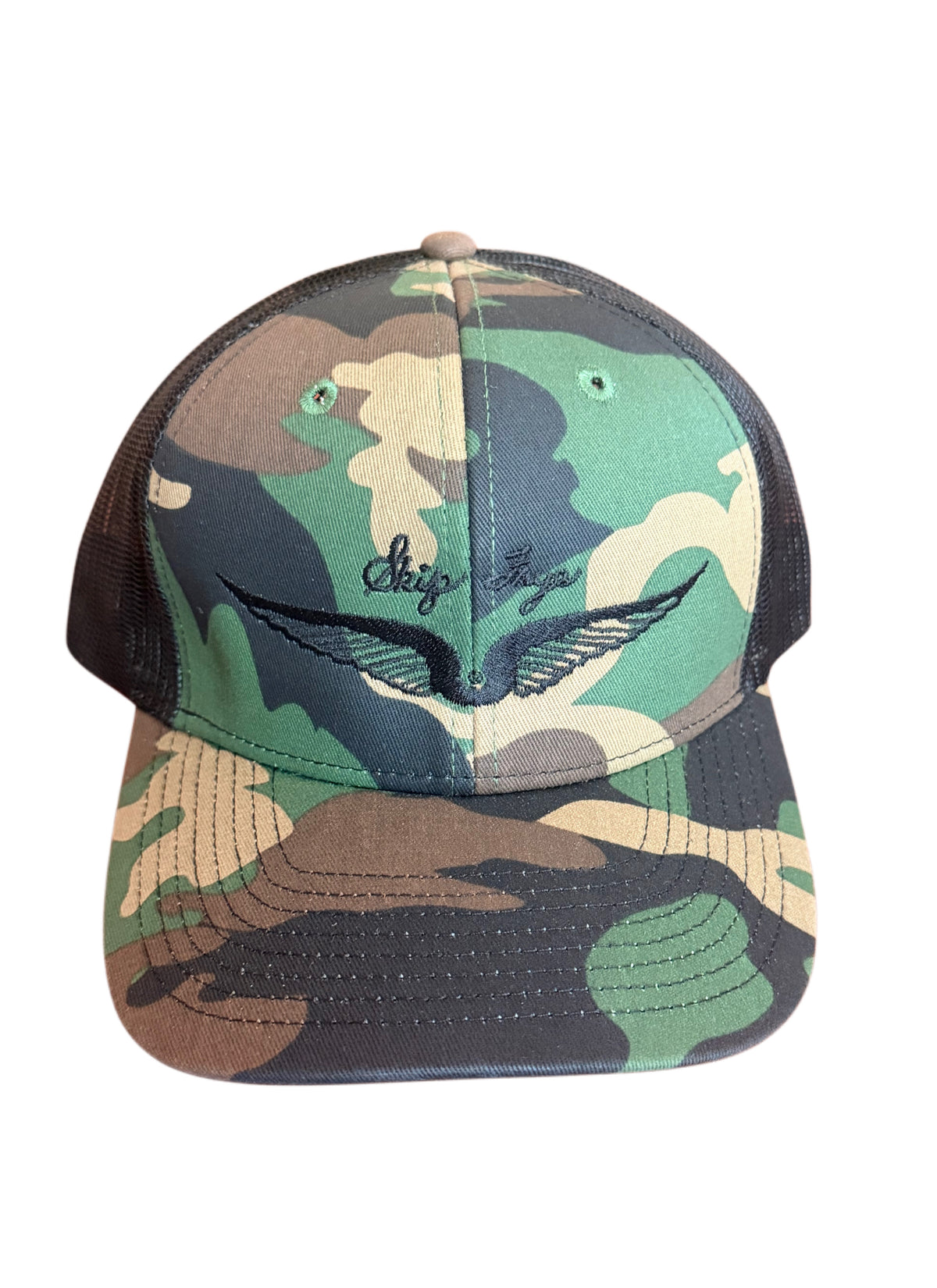 Skip Frye Trucker Hat - Camo