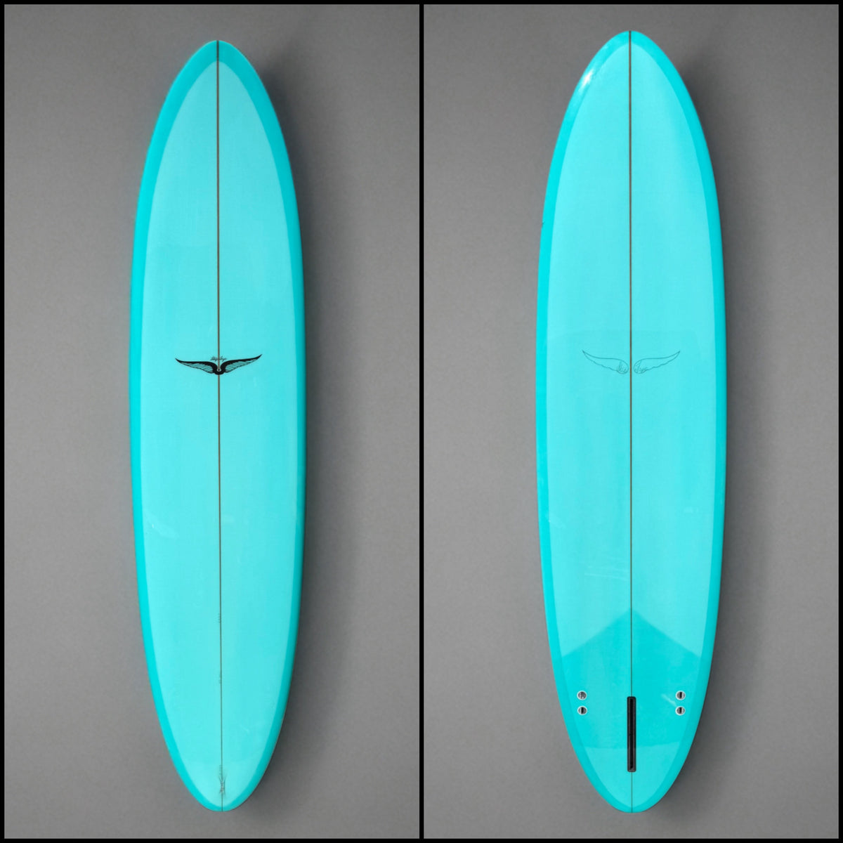 Skip Frye 8’ Egg Surfboard