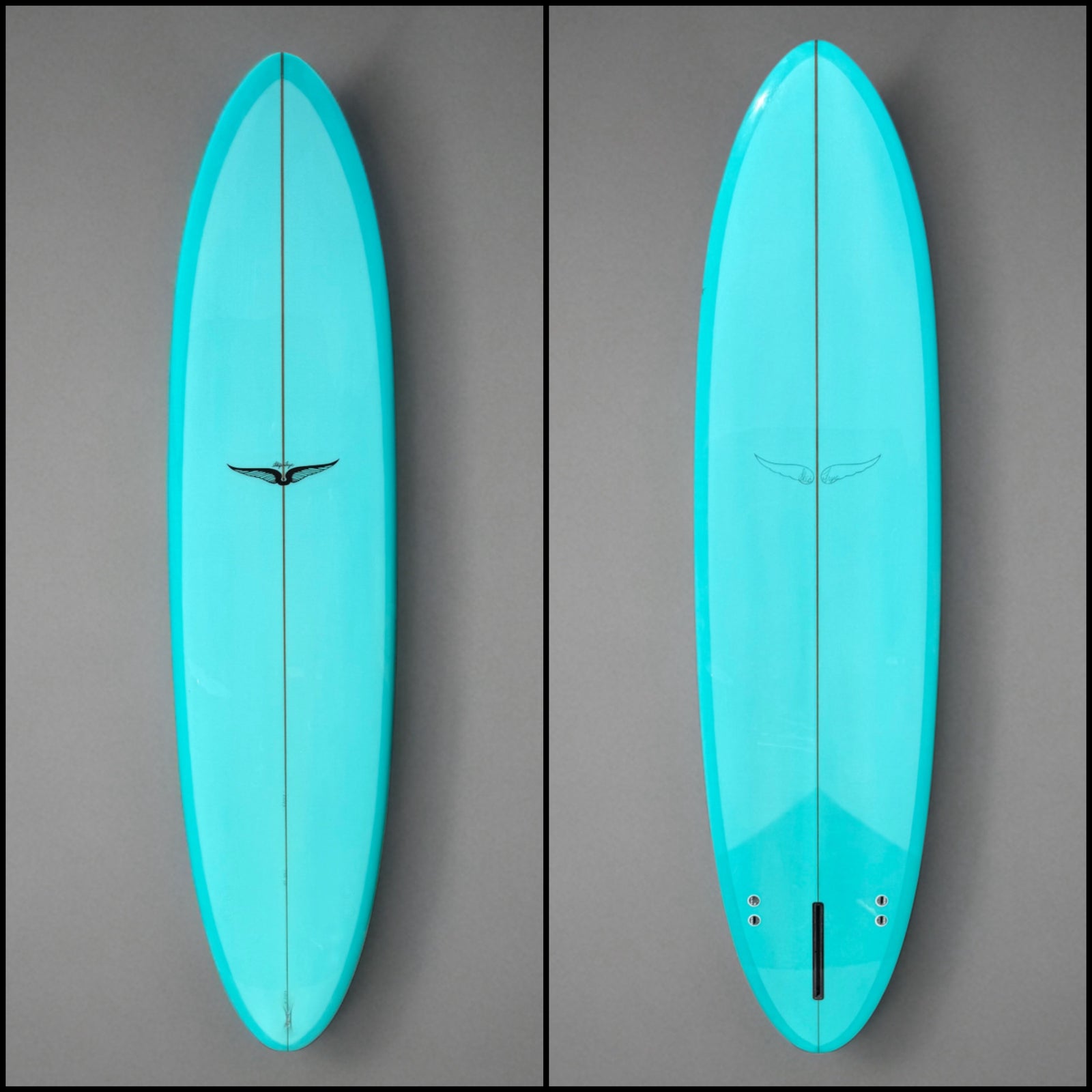 Skip Frye 8’ Egg Surfboard
