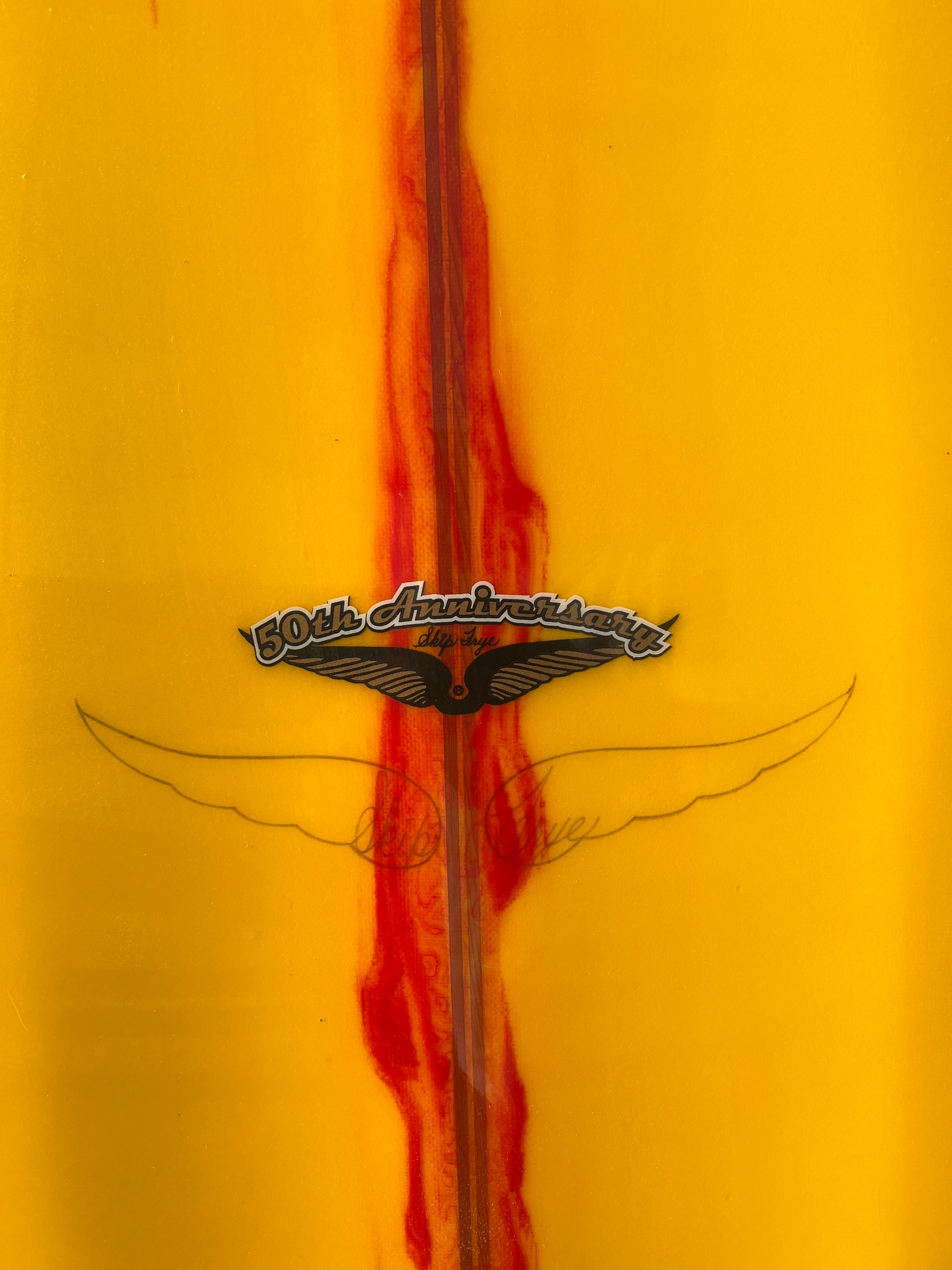 Skip Frye 7’4” Fish Simmons