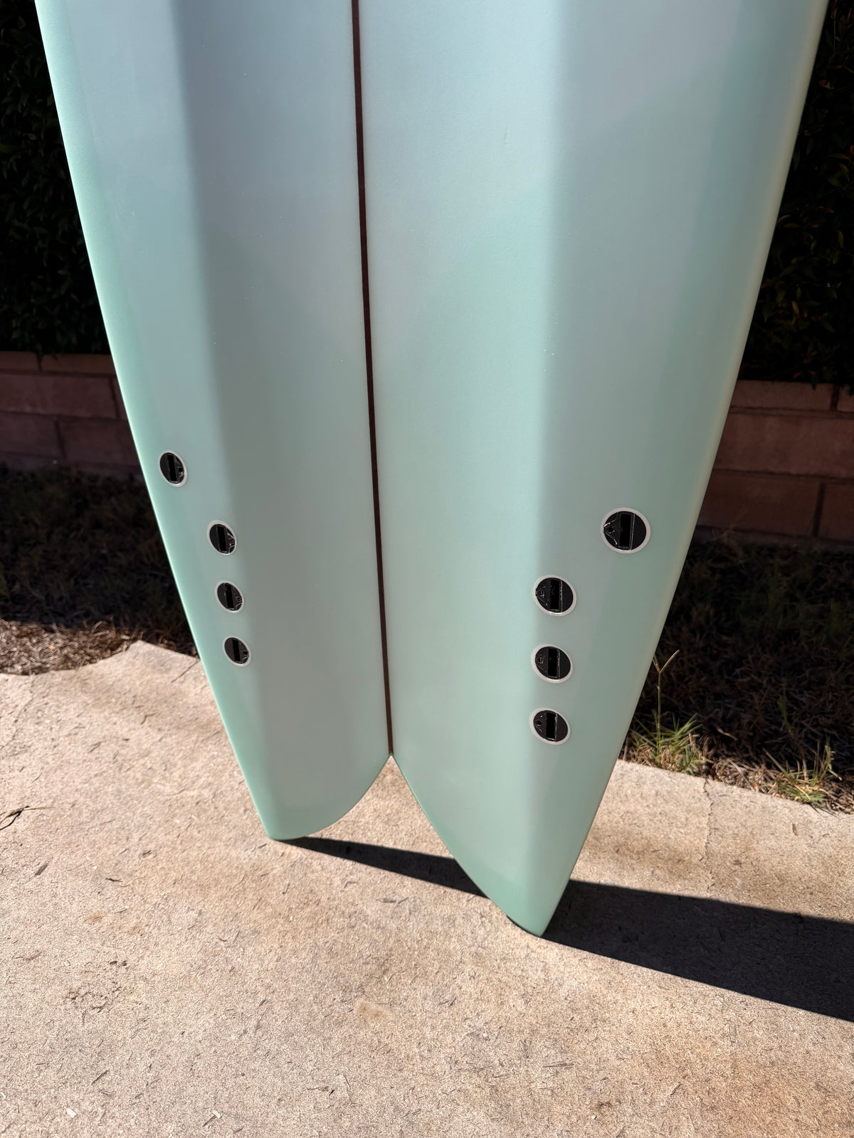 Roy Sanchez 8’ Slipstream Surfboard w/ Coke Bottle Green Tint