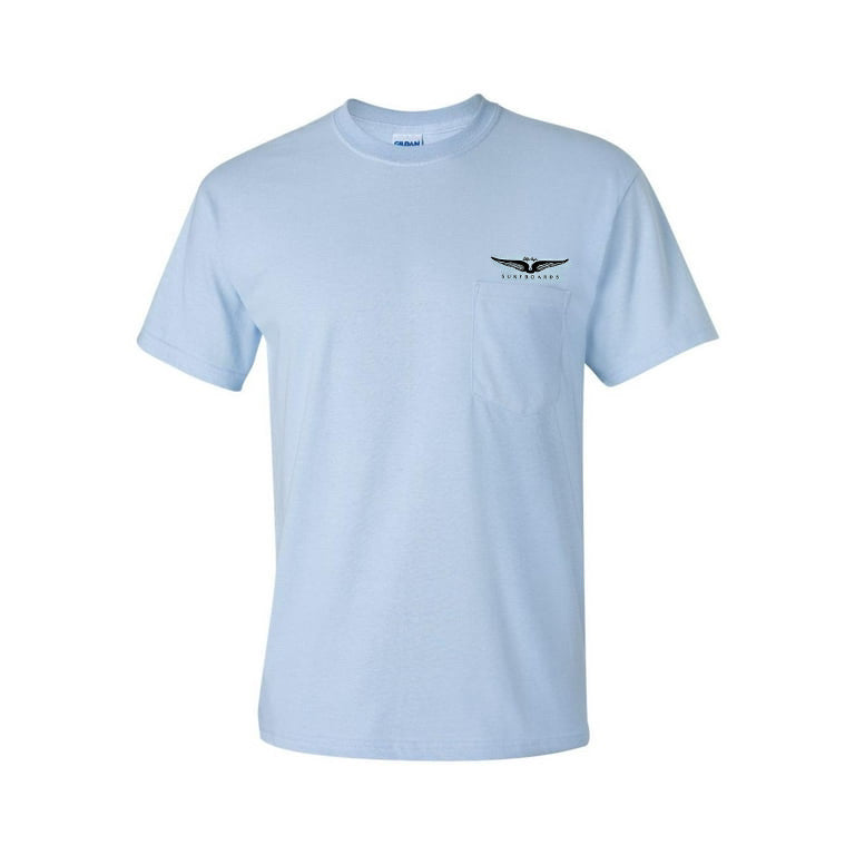 Skip Frye Surfboards T-shirt in Light Blue