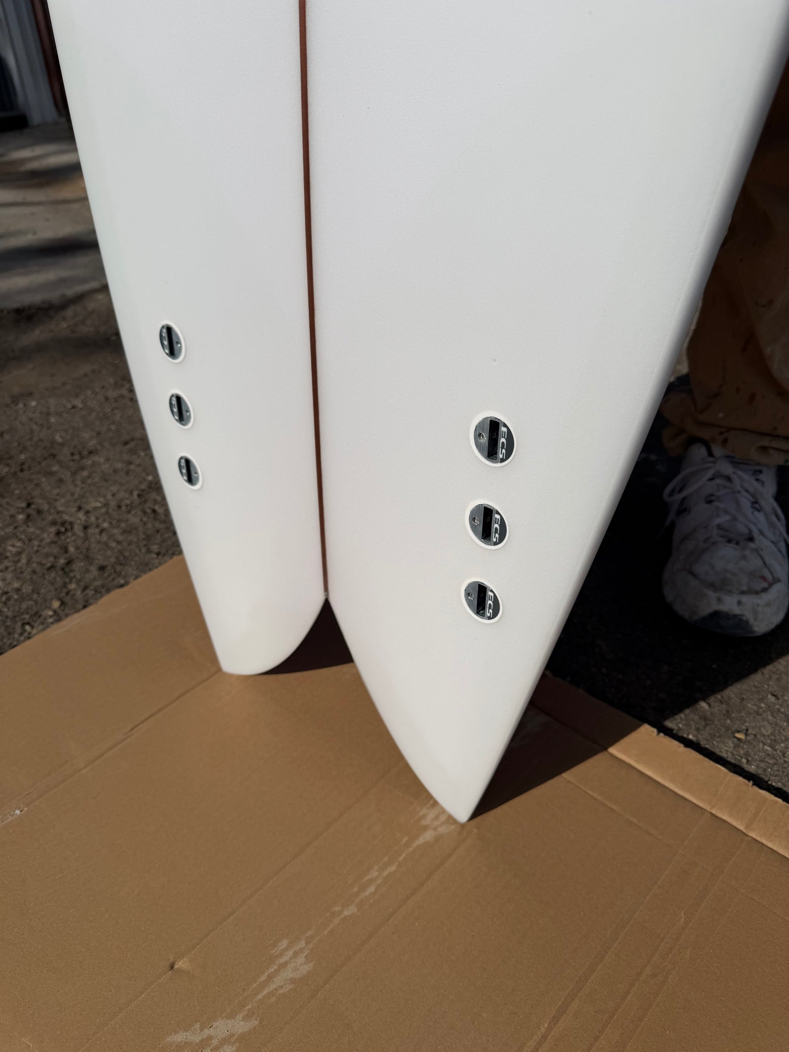 Roy Sanchez 7’6” Slip Stream Surfboard