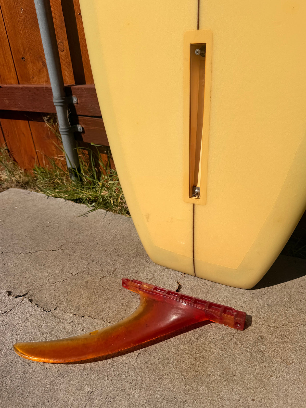 Skip Frye 1968 Vee Bottom w/OG Fin