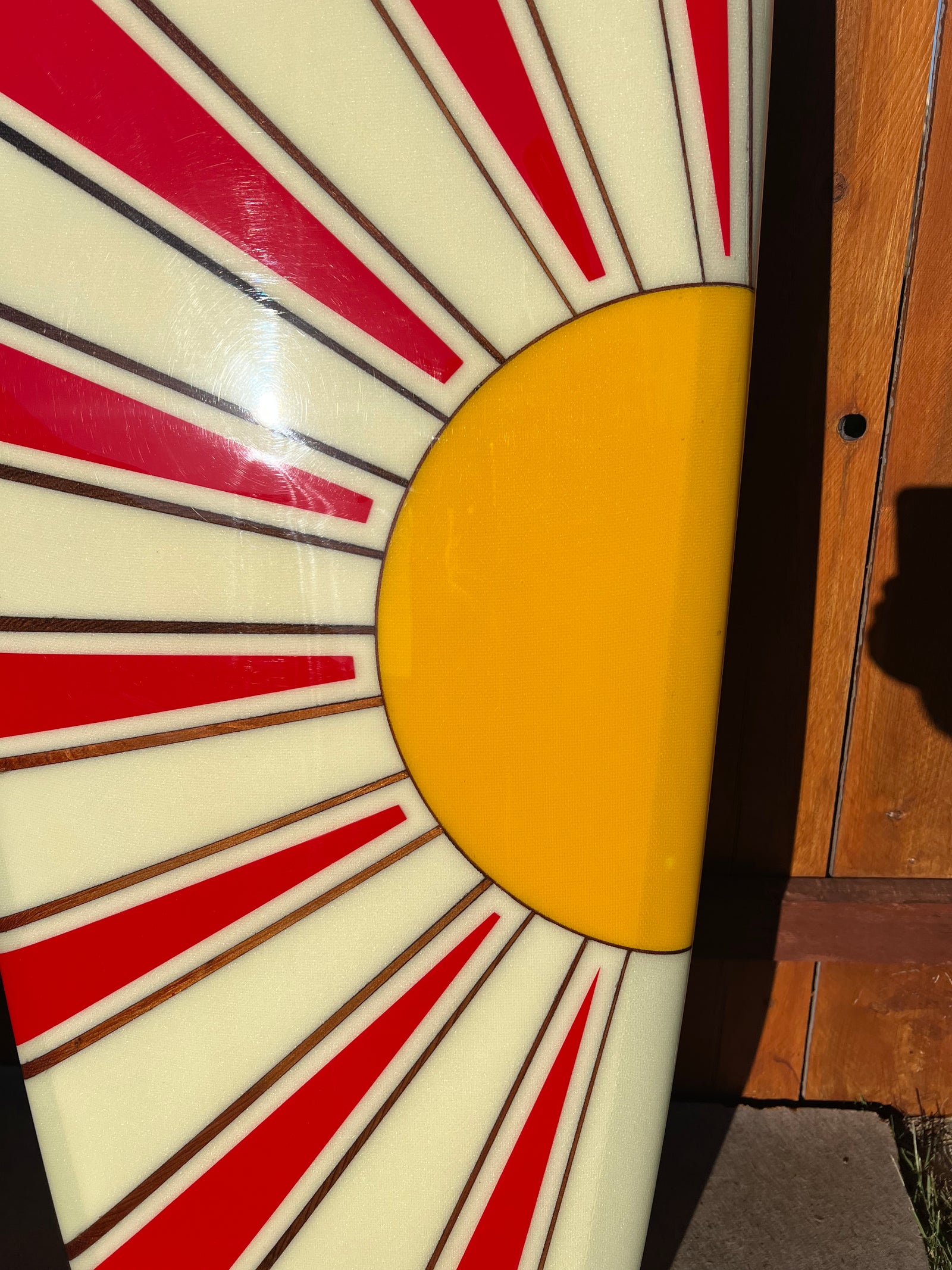 Jim “The Genius” Phillips Rising Sun