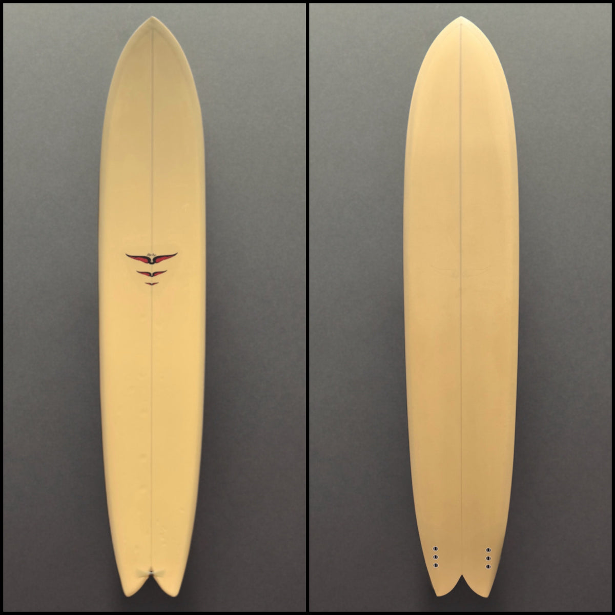 Skip Frye 9’10” Used Nozzle Surfboard