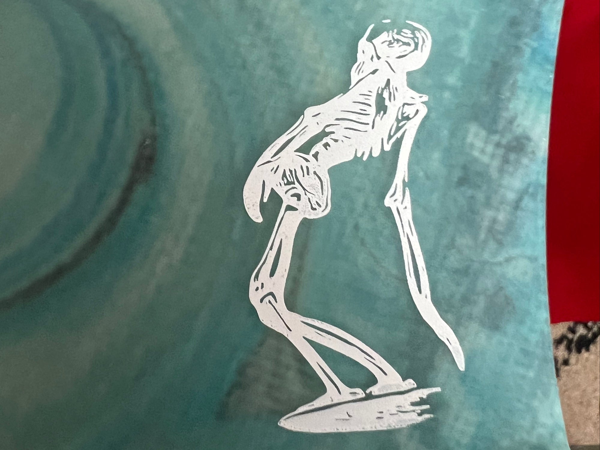 Skeleton Crew 7.5" Single Flex Fin