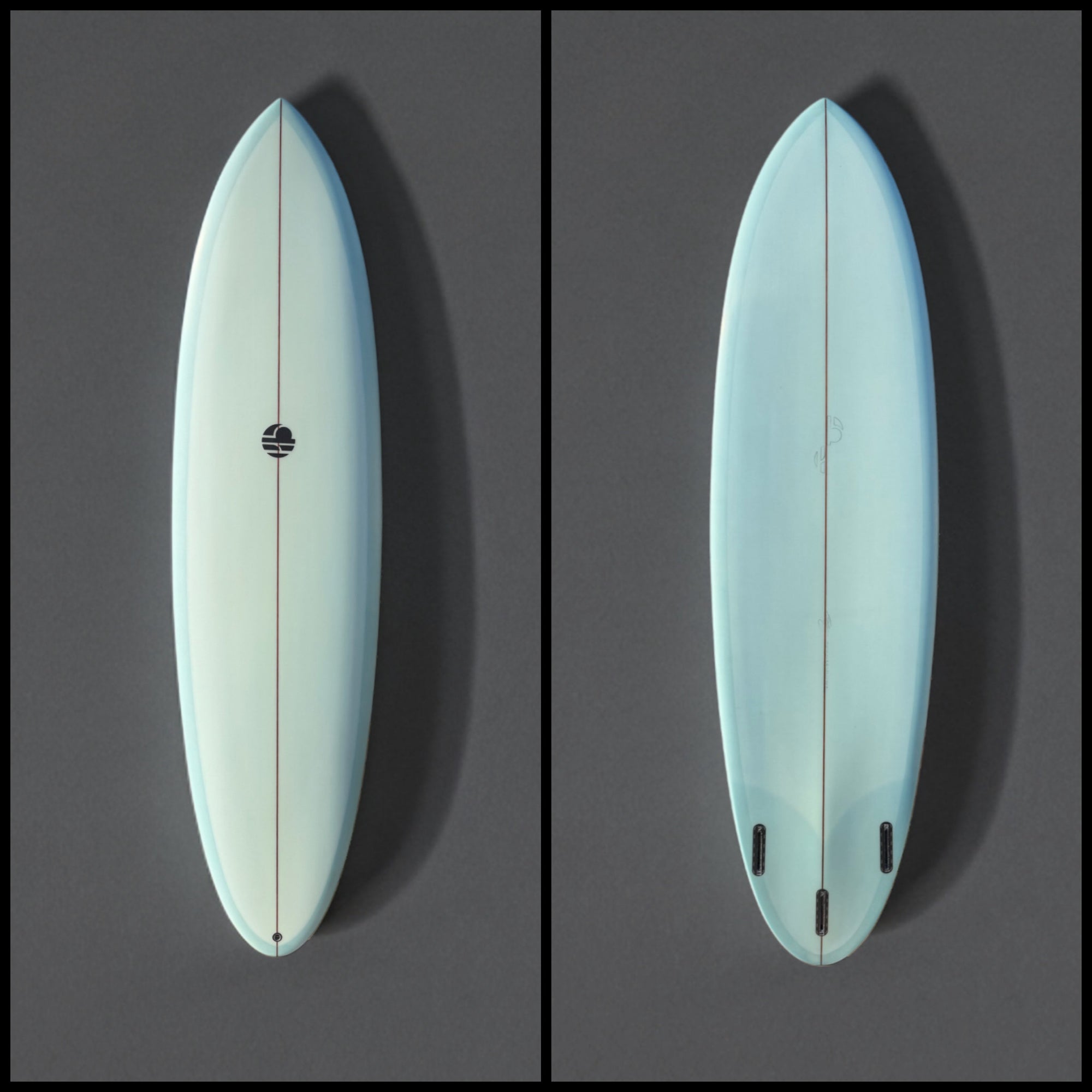 Mitsven 7'2” Magic - The Surfboard Rack