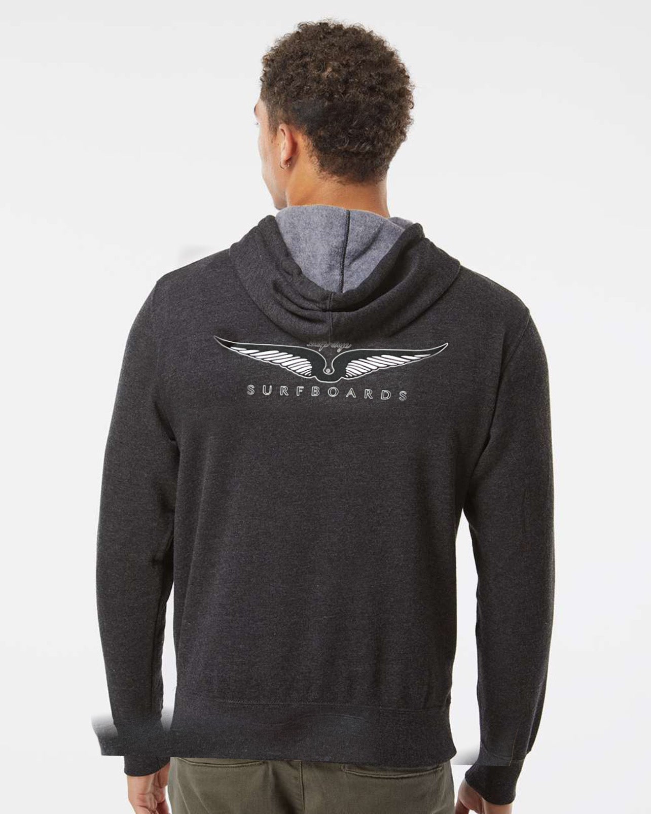 Skip frye hoodie black