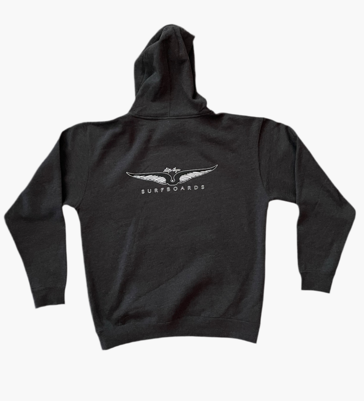Skip Frye Hooded Sweatshirt Graphite Black